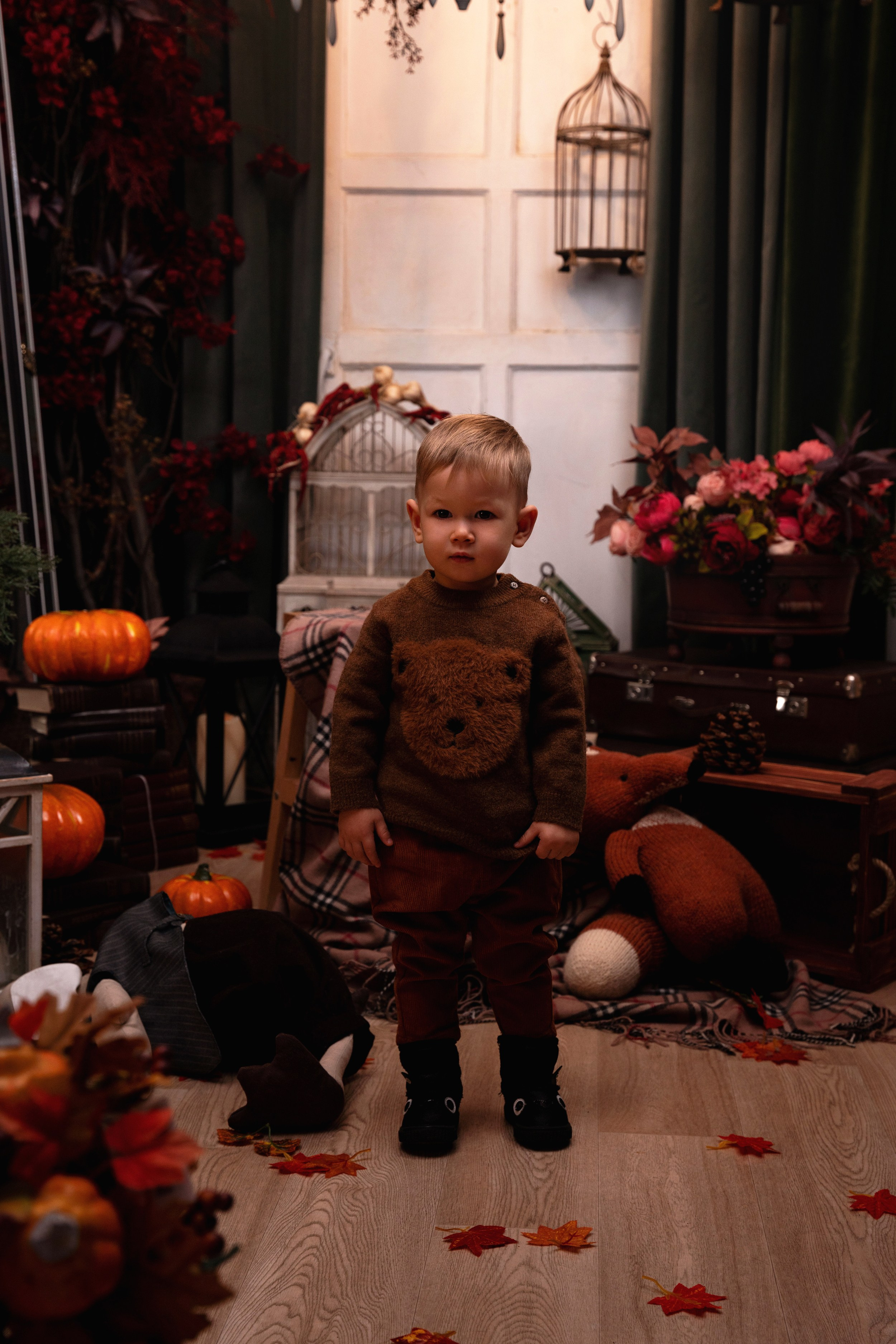 Осень. Фотограф в Норильске и Кайеркане