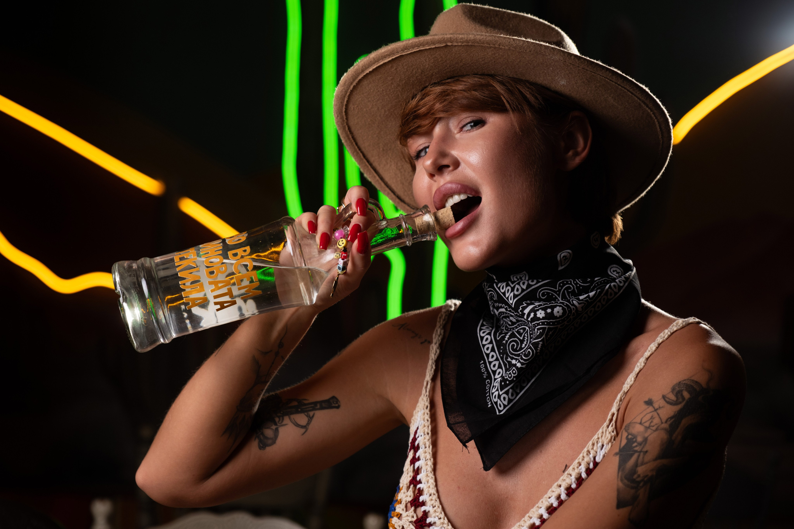 Коктейли. Фото тур