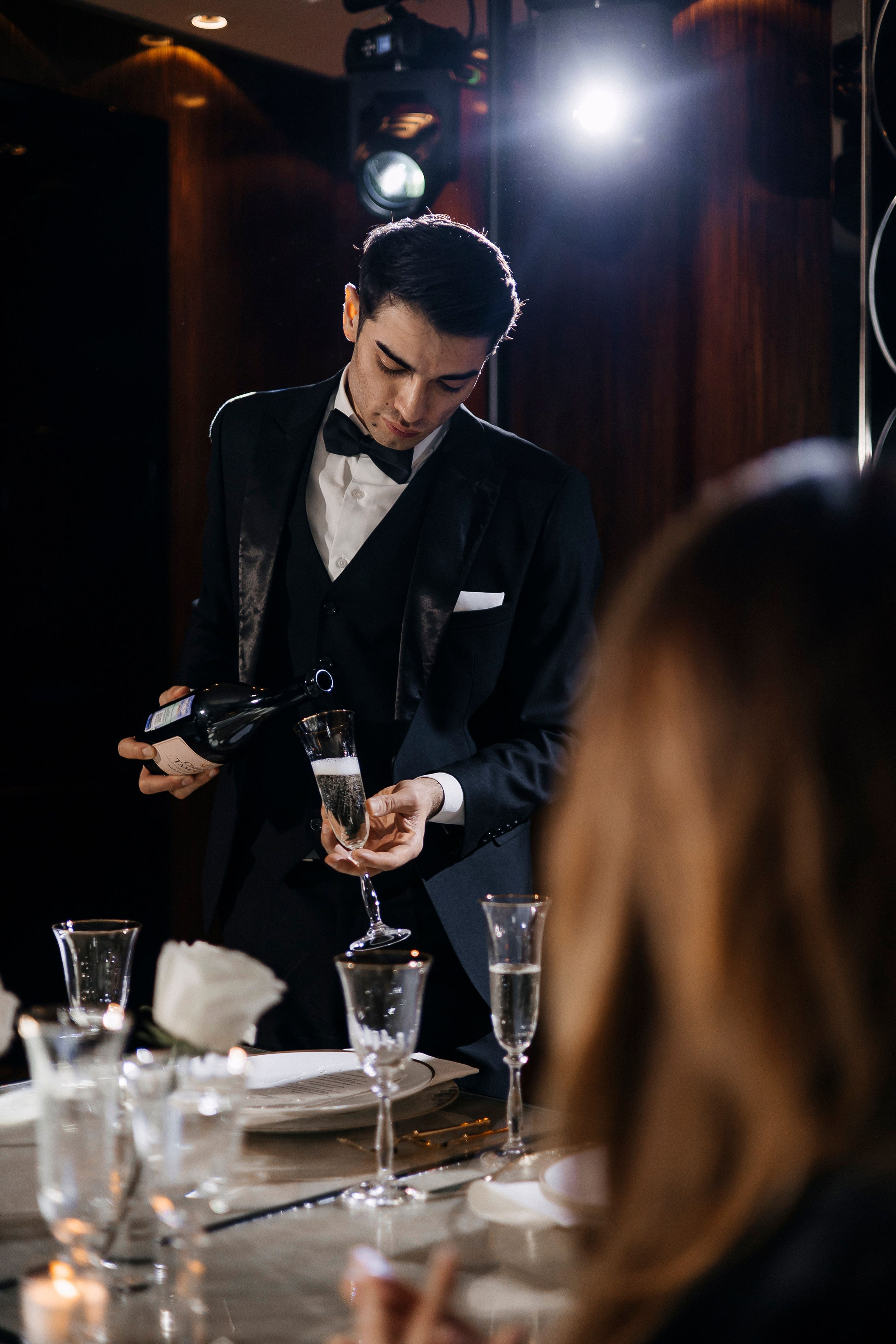 Елизавета и Даниэль (отель + ужин с близкими). Фотограф в Москве Екатерина Потапова