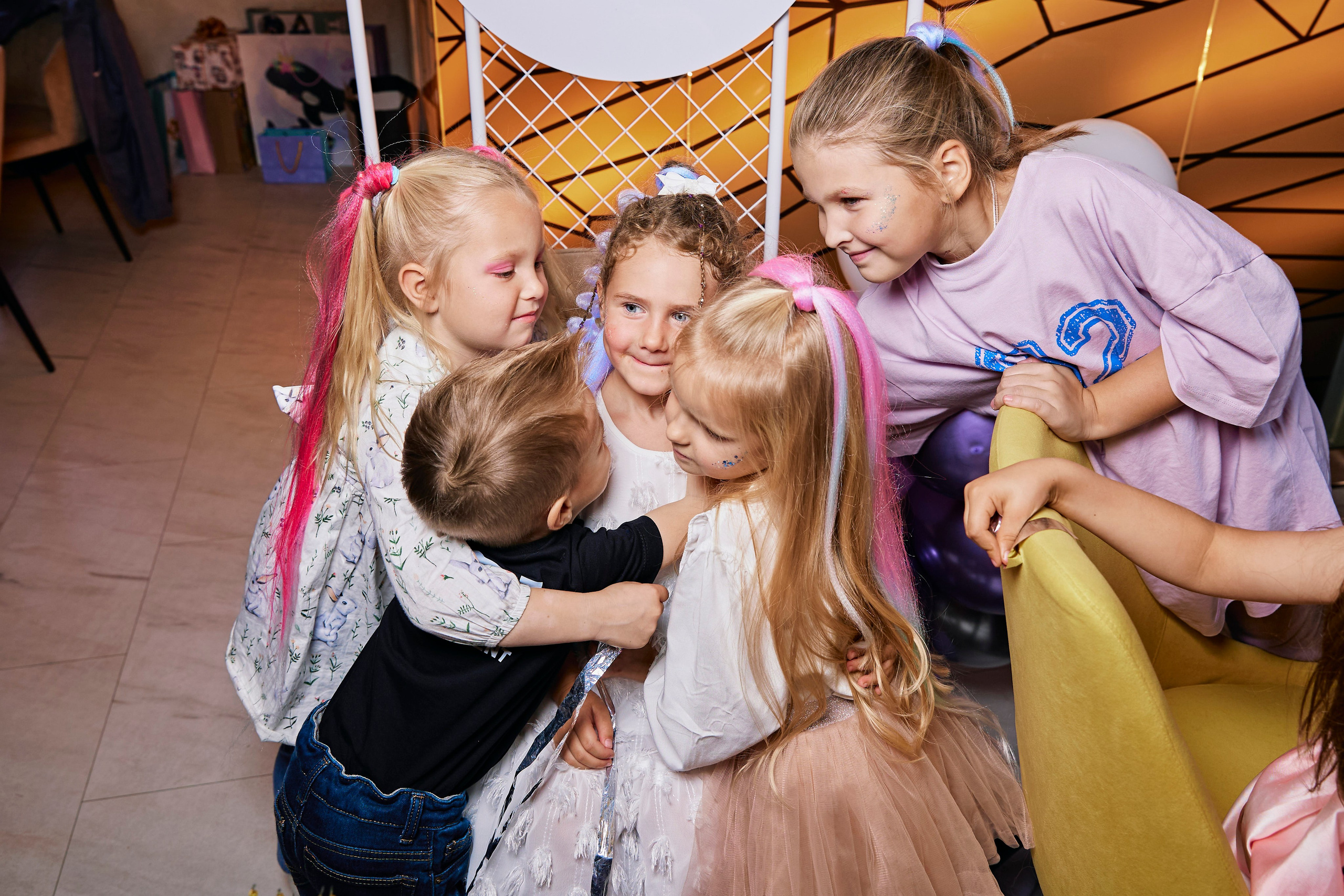 День рождения Полины. Фотограф Александра Иванова