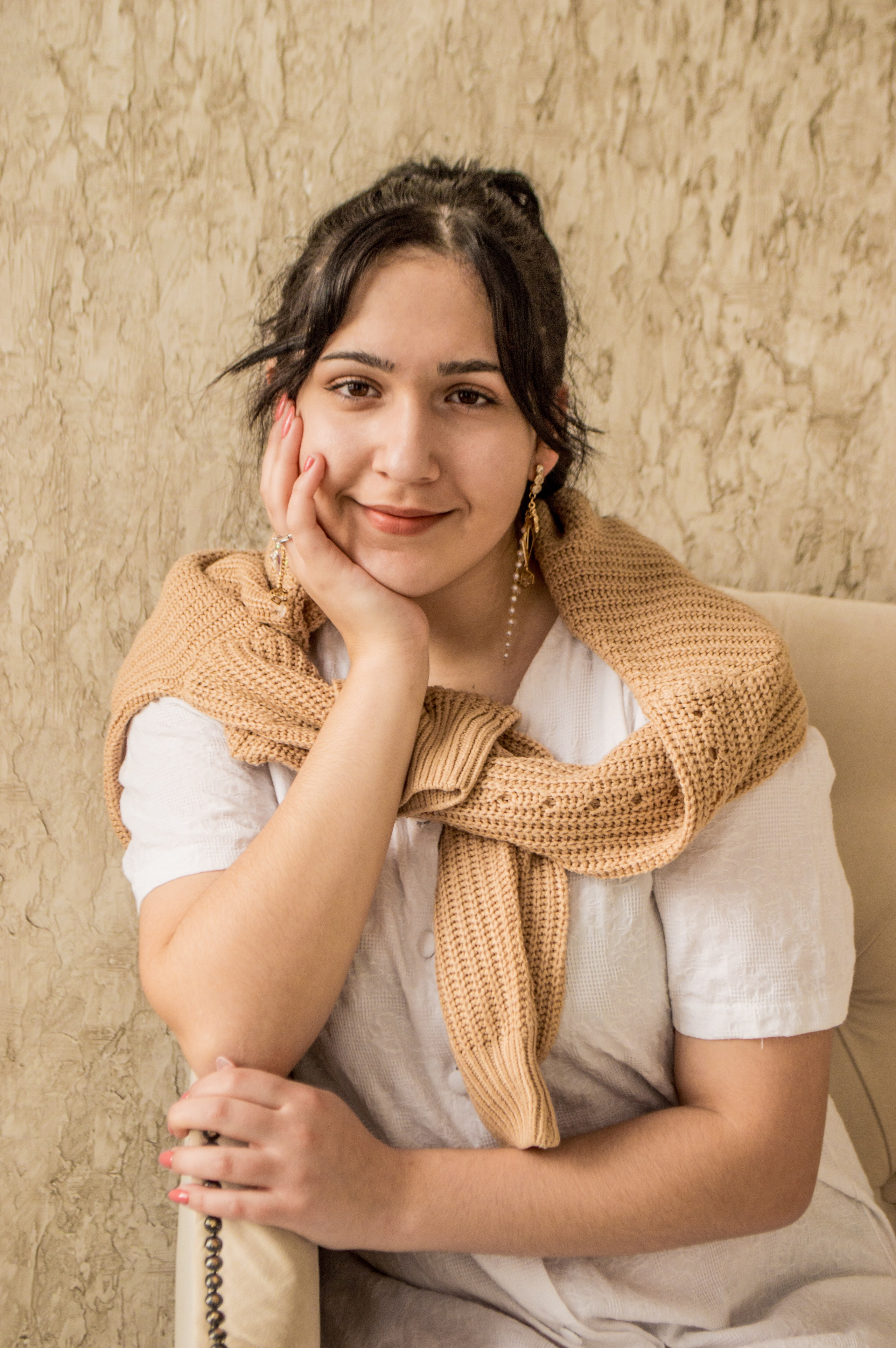 Женский студийный портрет. IrinaOklupinaPH