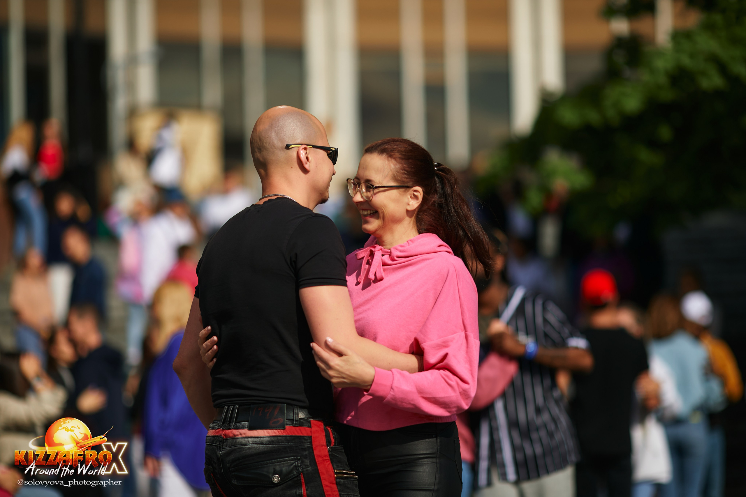 OPEN-AIR KizzAfro. Свадебный фотограф