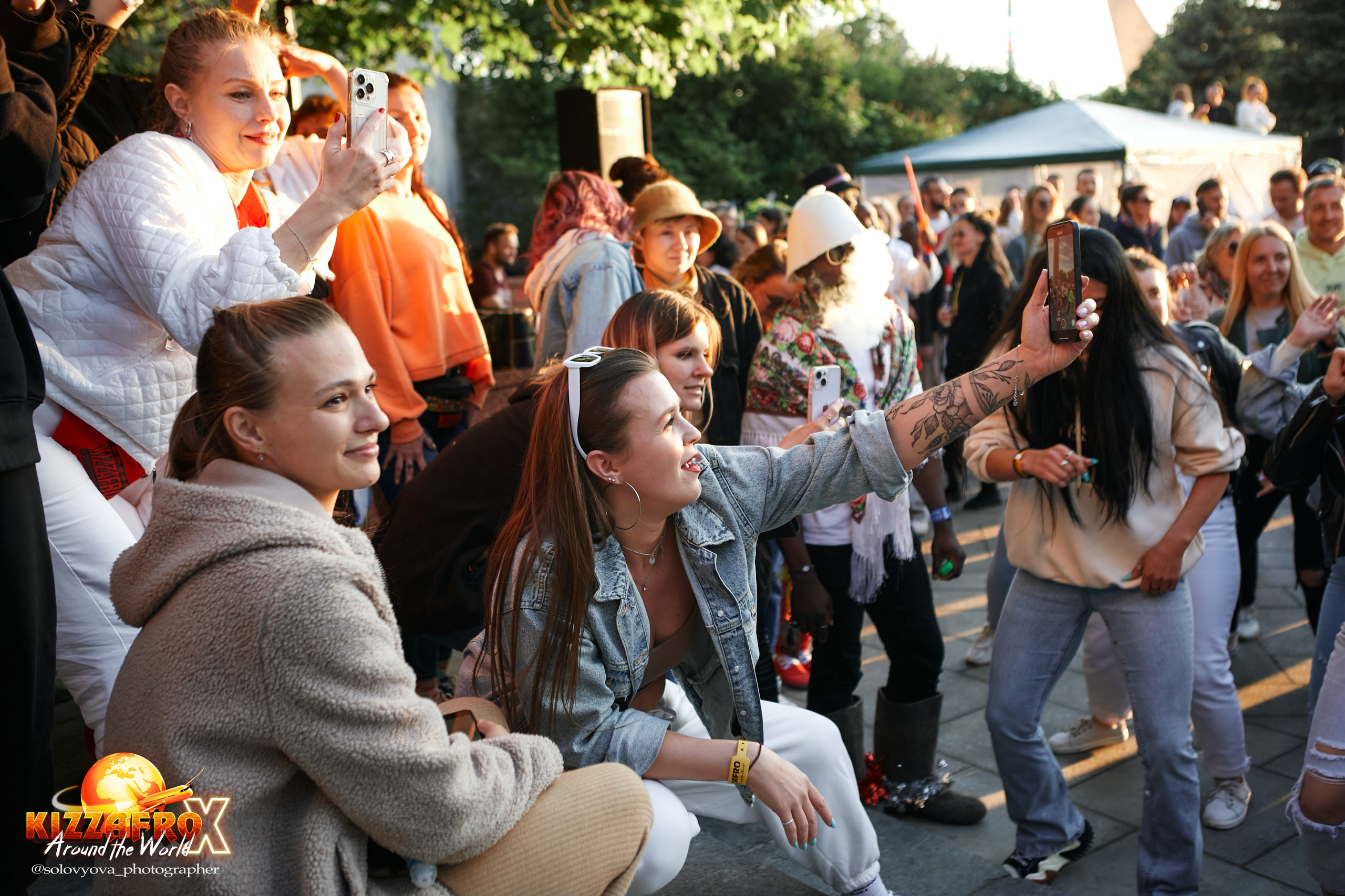 OPEN-AIR KizzAfro. Свадебный фотограф