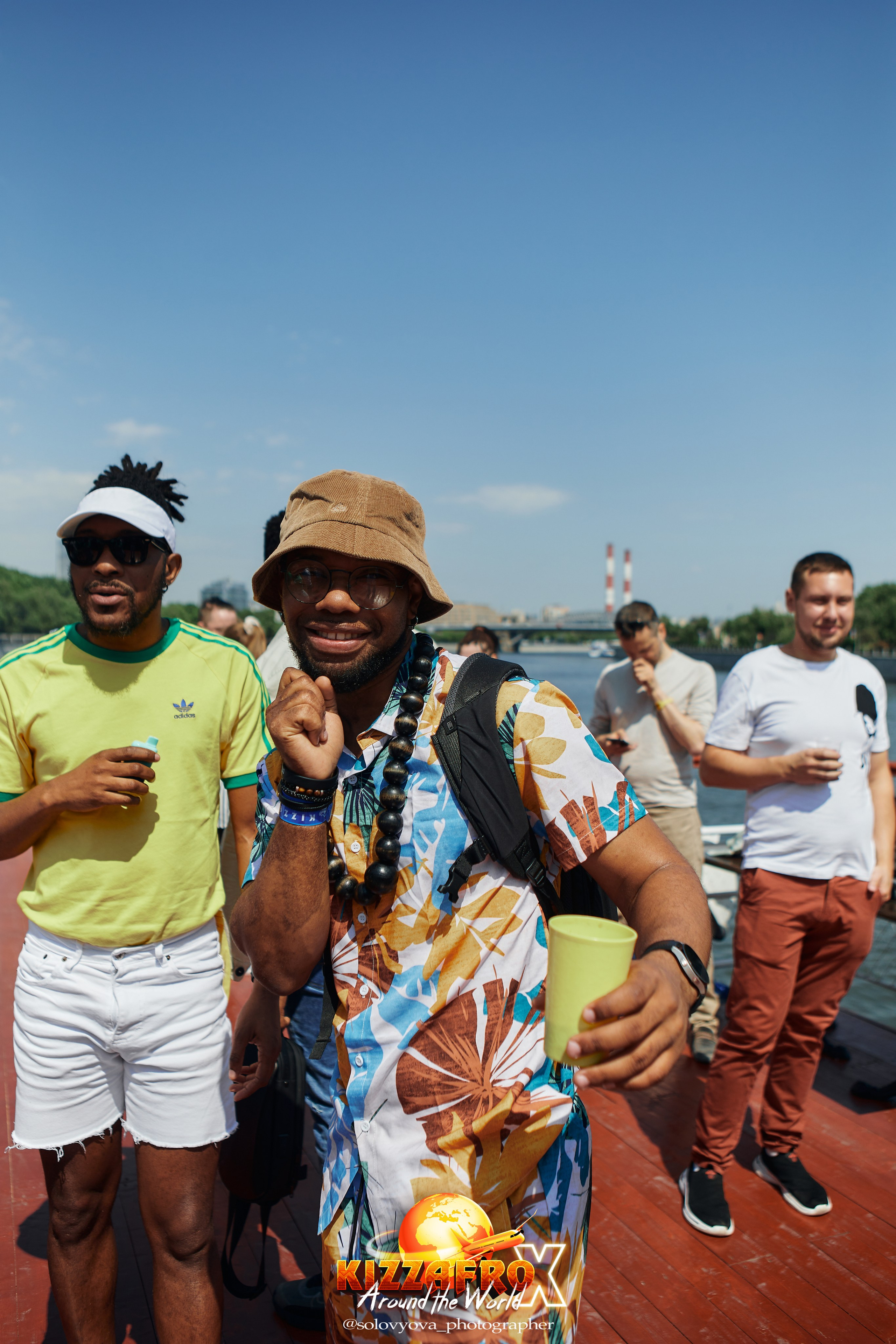 Boat party. Свадебный фотограф