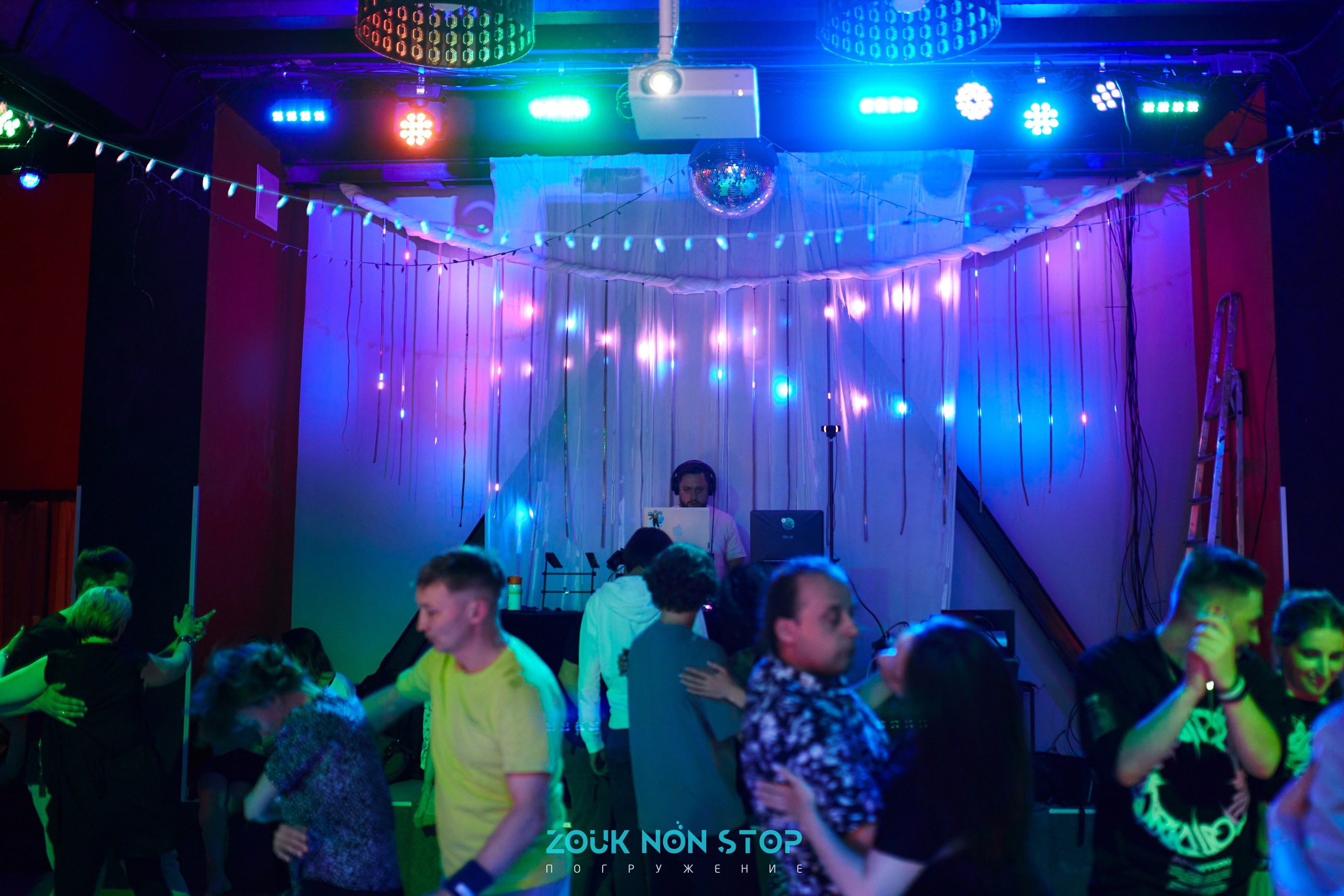 ZoukNonStop Moscow. Свадебный фотограф