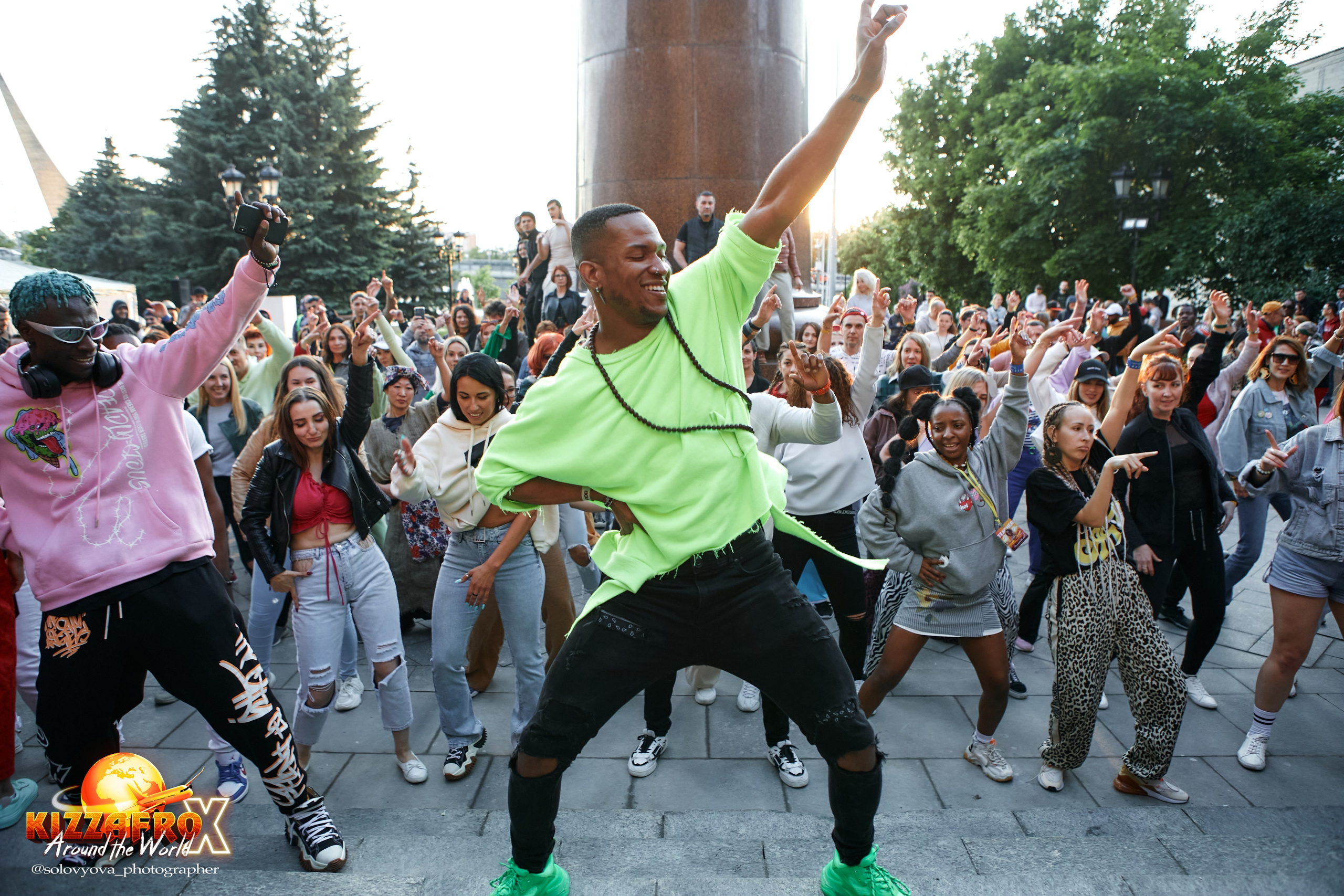 OPEN-AIR KizzAfro. Свадебный фотограф