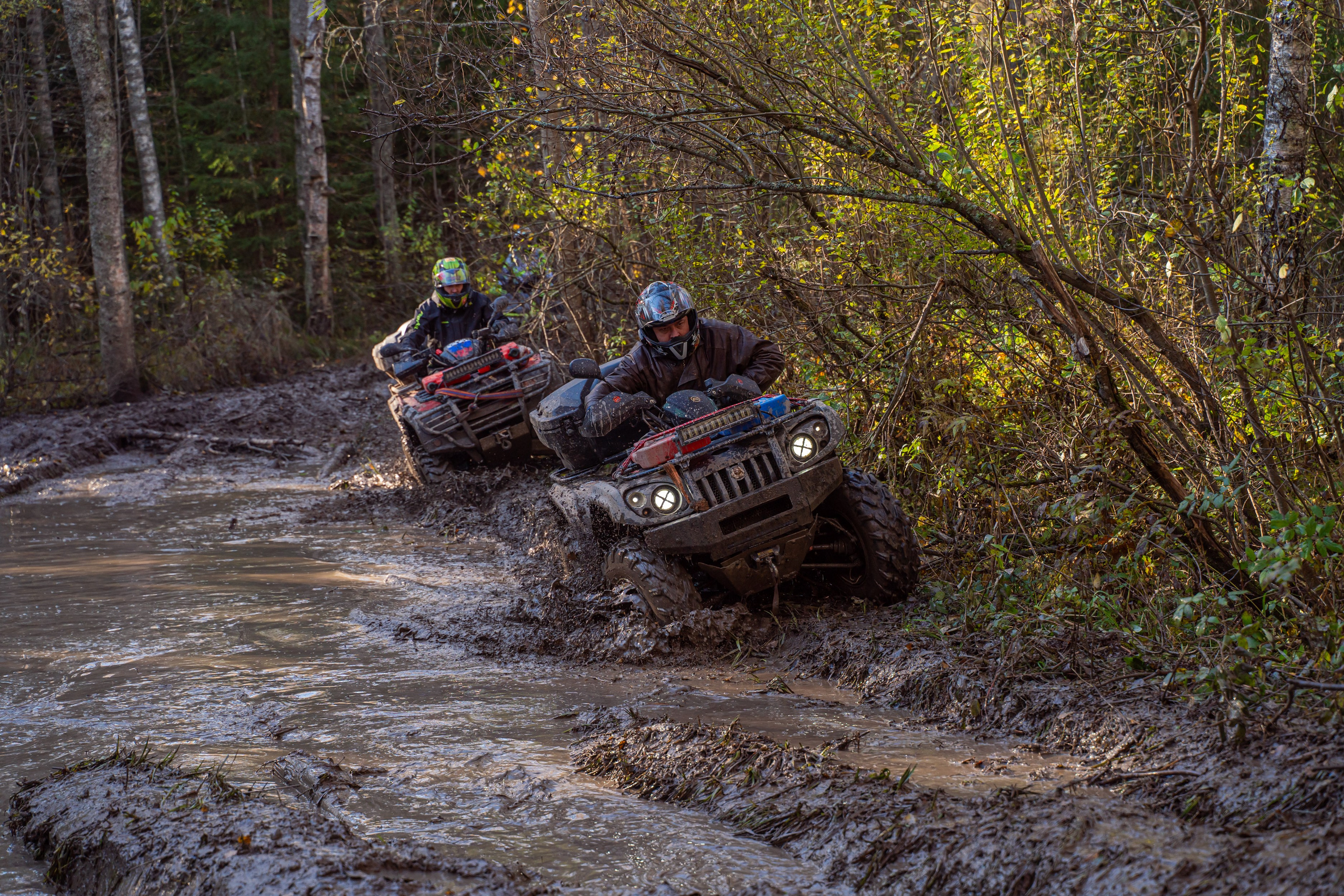 Квадровыезд- фоторепортаж Псковская область. Свадебный, семейный, портретный, репортажный фотограф в Санкт-Петербурге