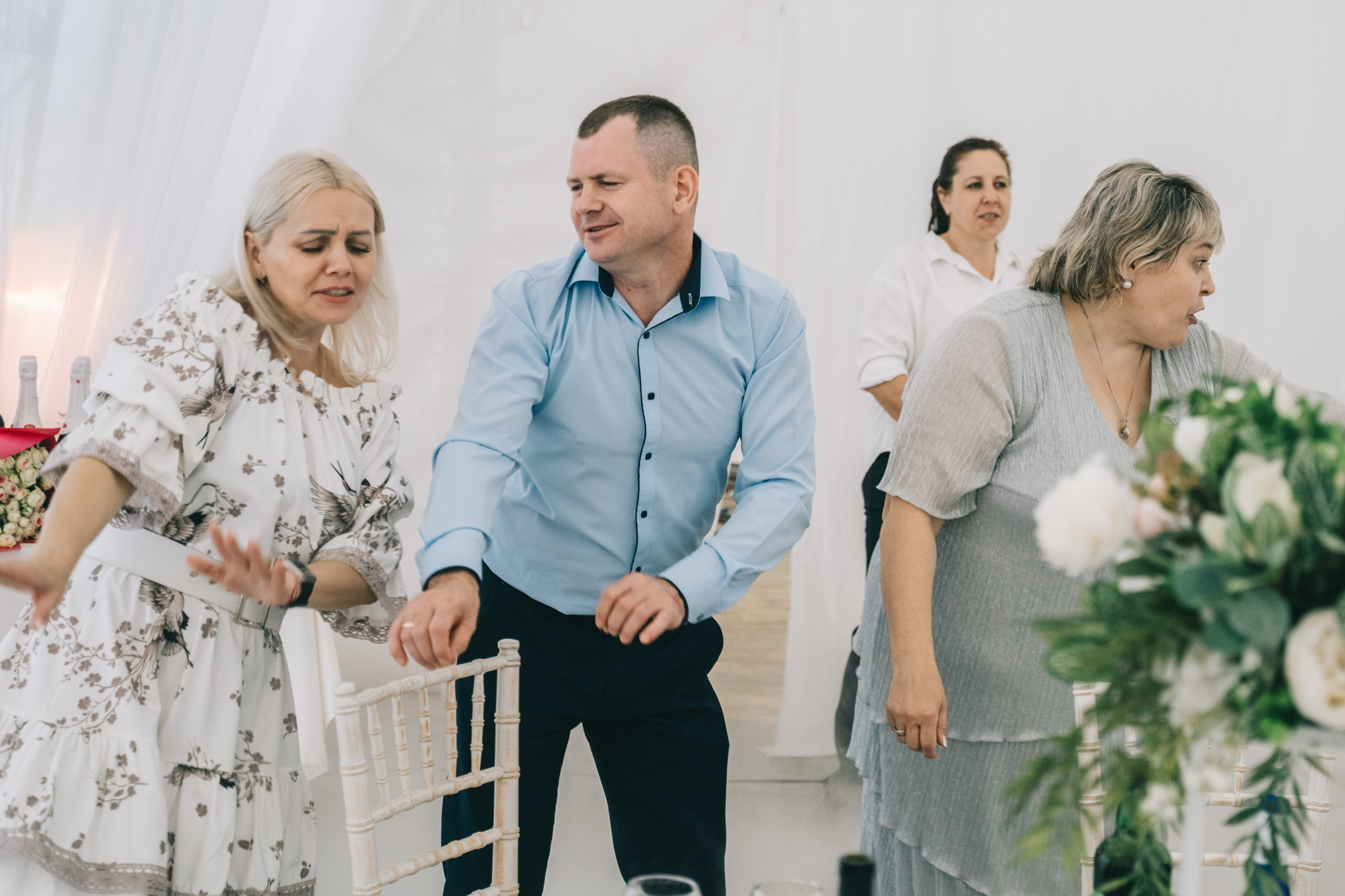 Свадебный банкет в Дмитрове. Свадебный фотограф в Дмитрове