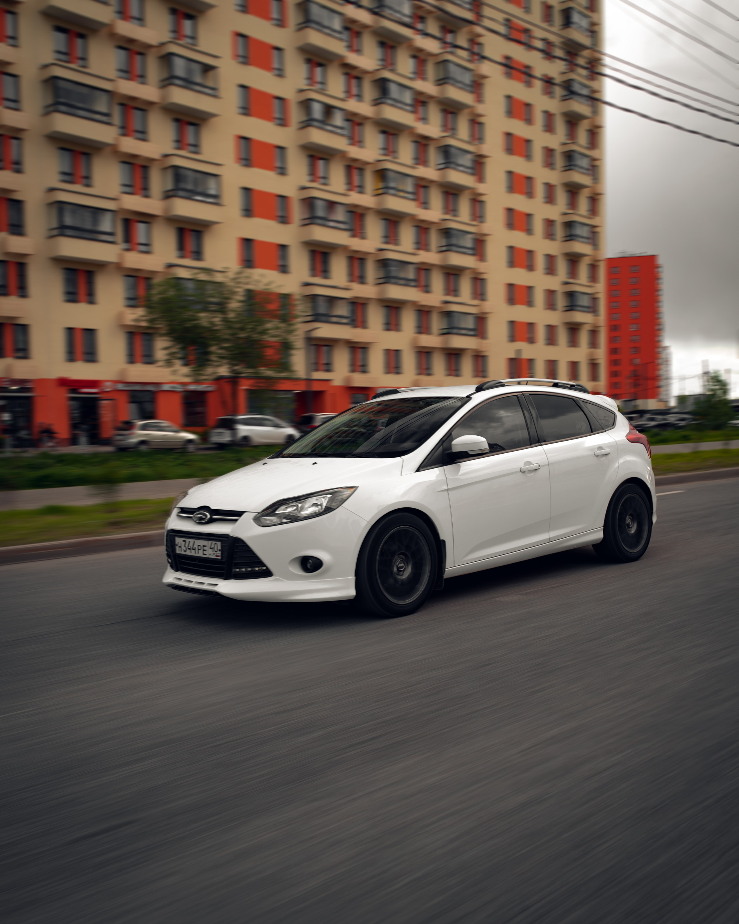 Ford Focus III. Vlad Trykov