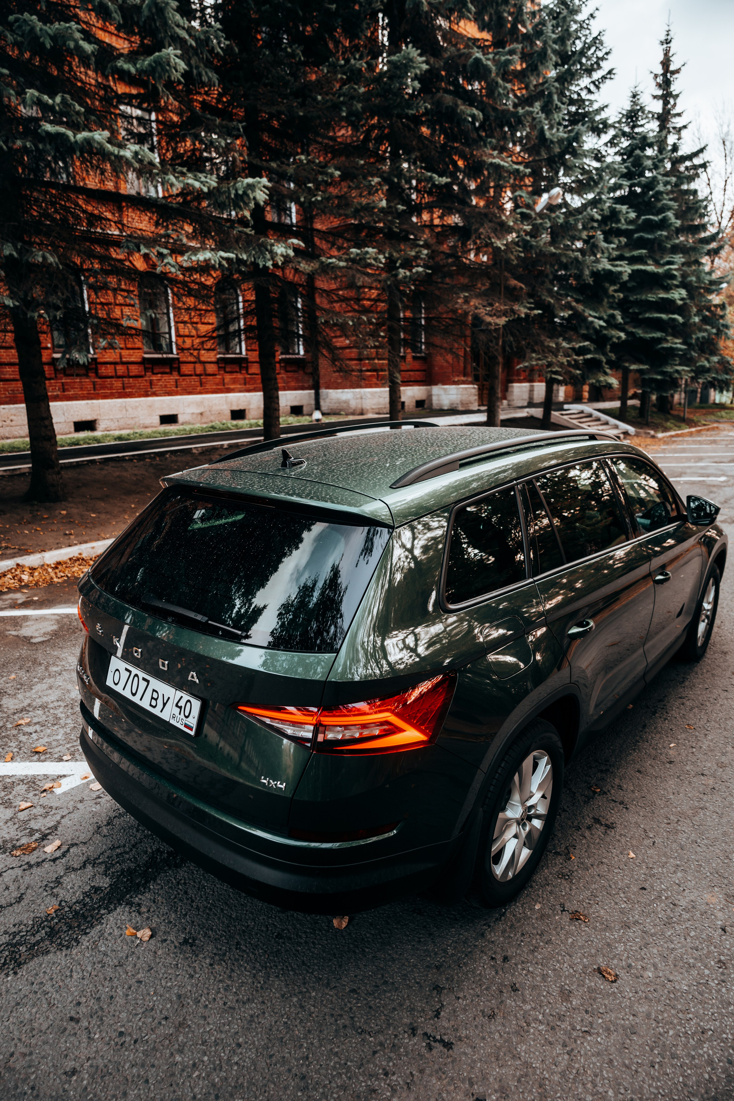 Skoda Kodiaq. Vlad Trykov