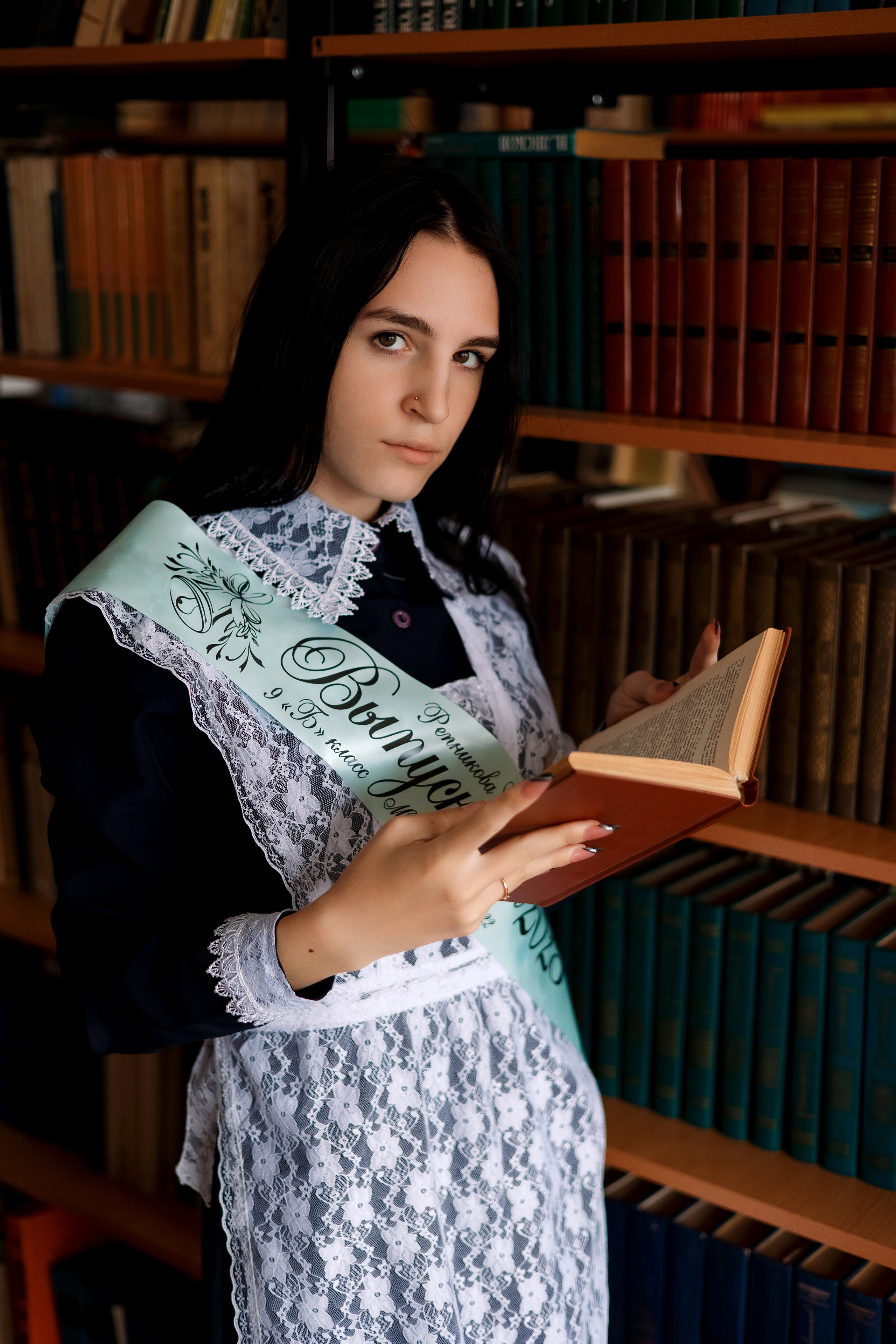 9 класс съемка в школе. Фотограф Любовь Корниенко, Примоский край