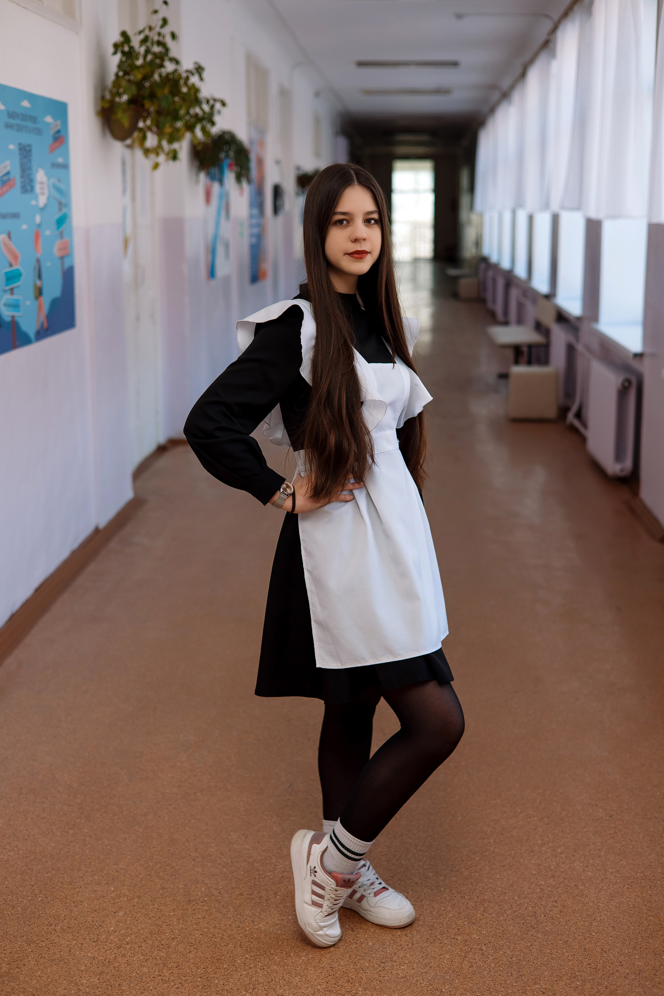 9 класс 7 школа. Фотограф Любовь Корниенко, Примоский край