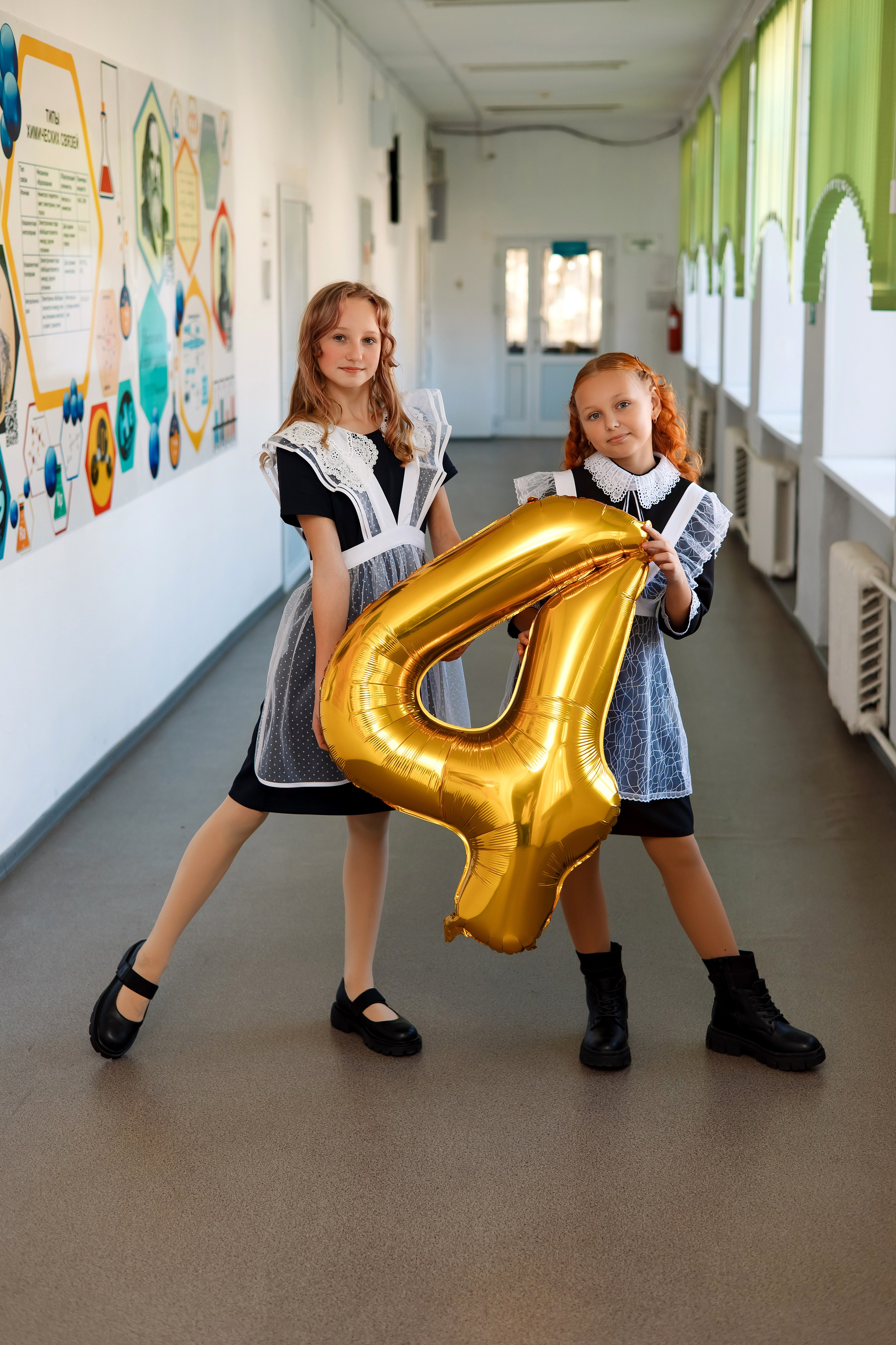 4 класс пос. Тавричанка. Фотограф Любовь Корниенко, Примоский край