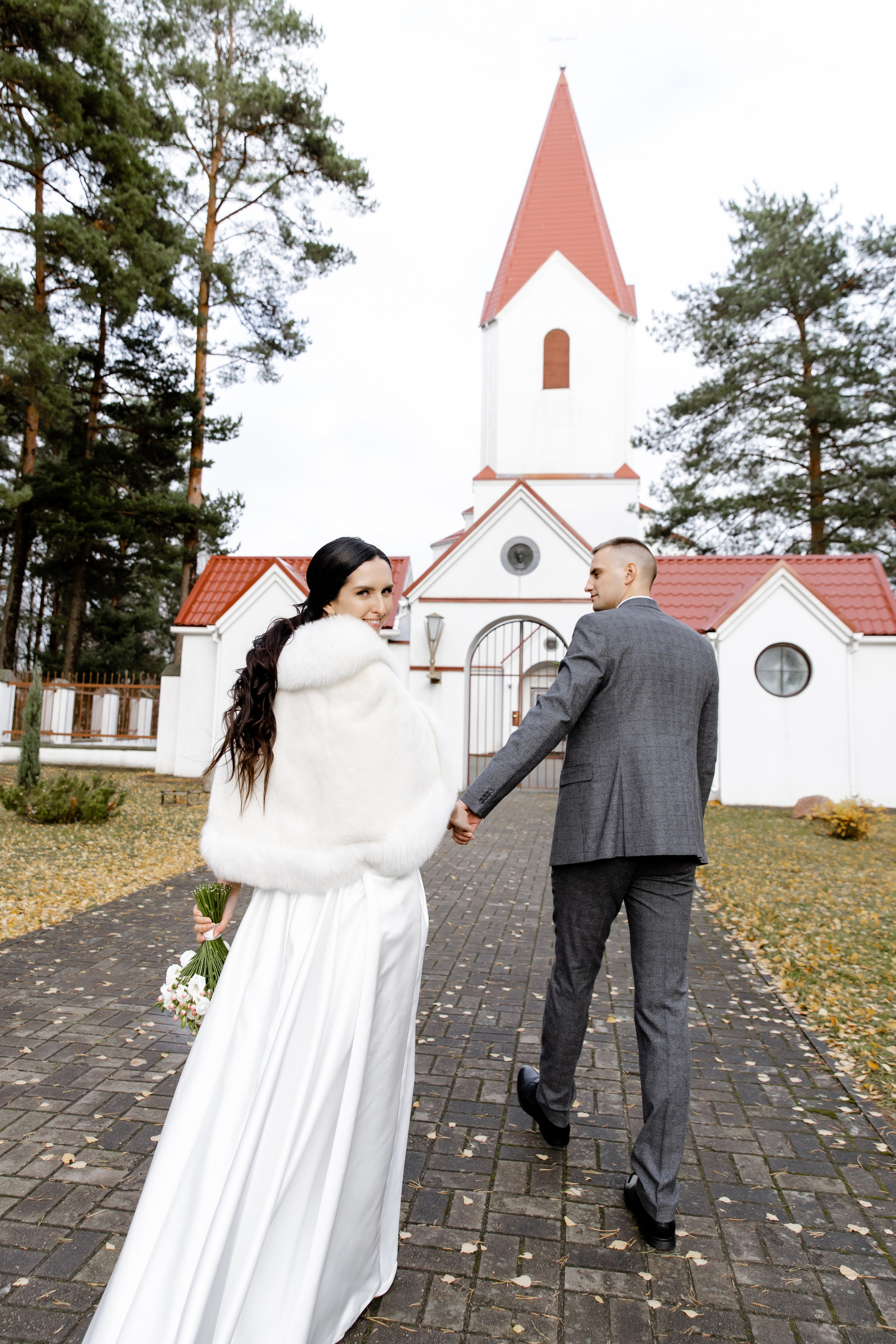 Свадебный день Сергея и Наташи. Свадебный фотограф Анна Бабахина