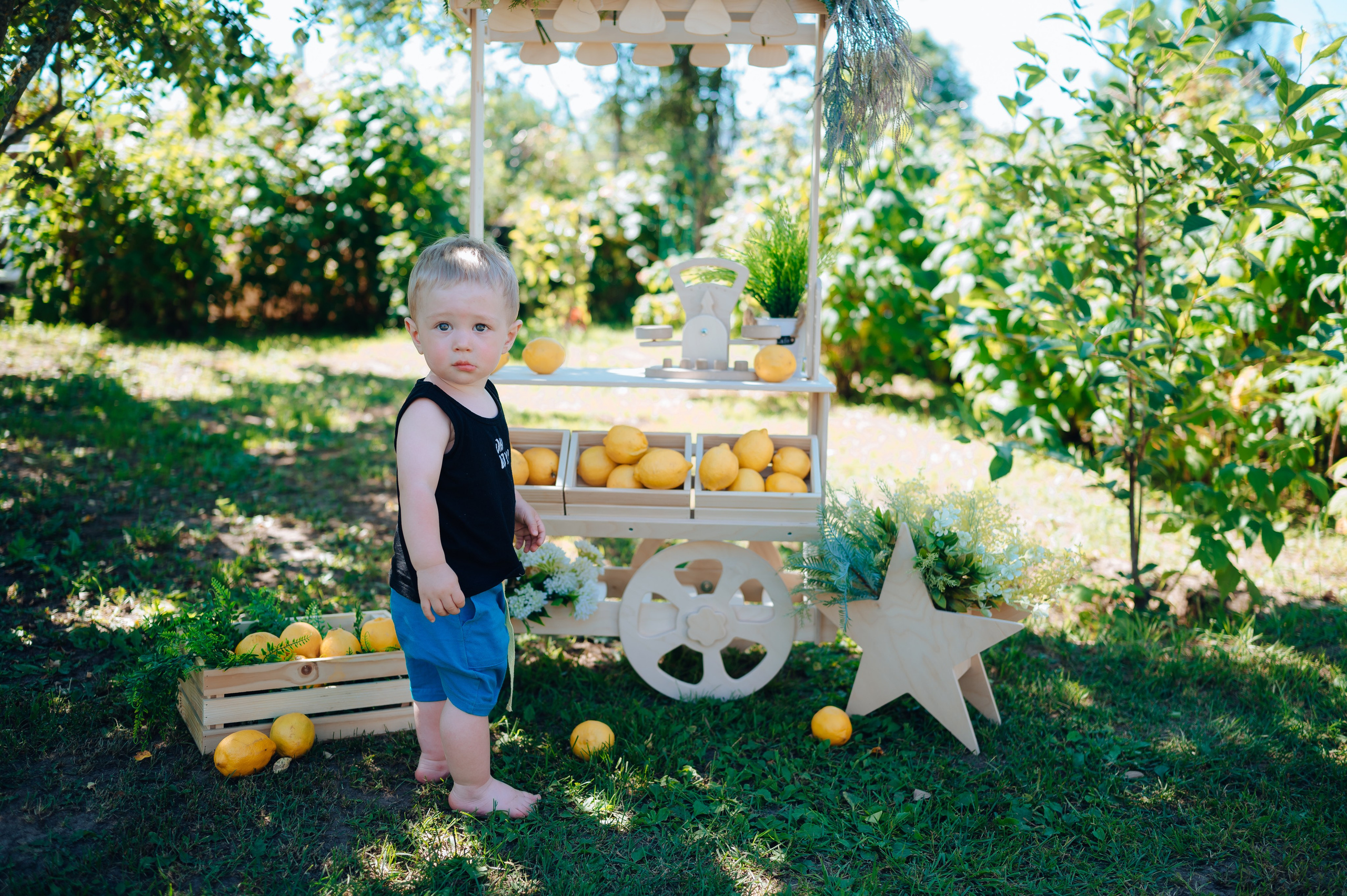 Ромашка. Детский и семейный фотограф Катерина Мишина