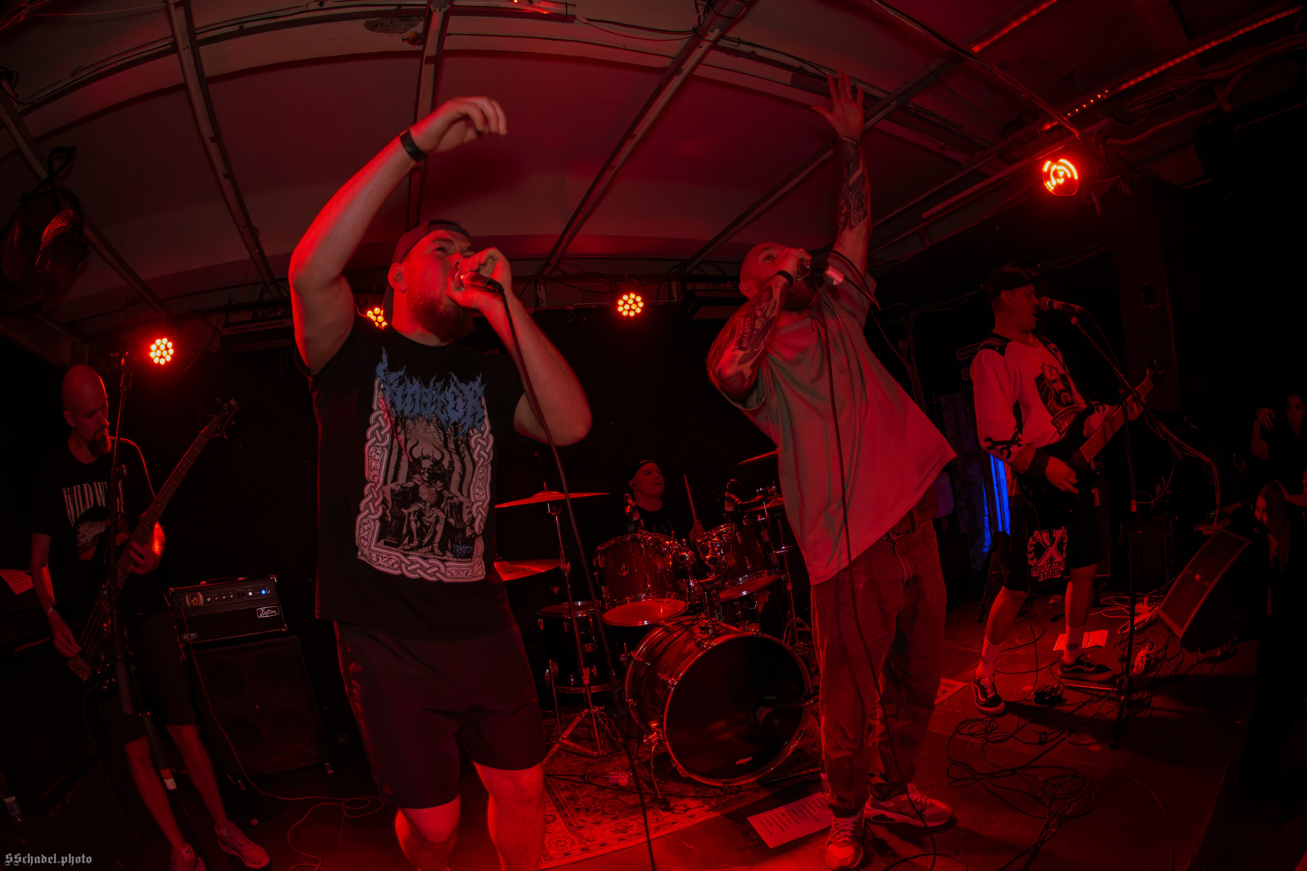 Mayday Massacre: Hardcore vs Death Metal // Антагонизм 02.05.2025. We will make everything metal!