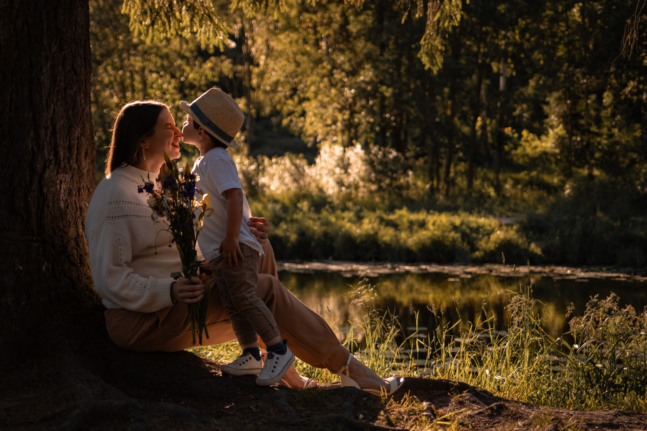 Теплая прогулка. Семейный и женский фотограф в Санкт-Петербурге Татьяна Стружкина