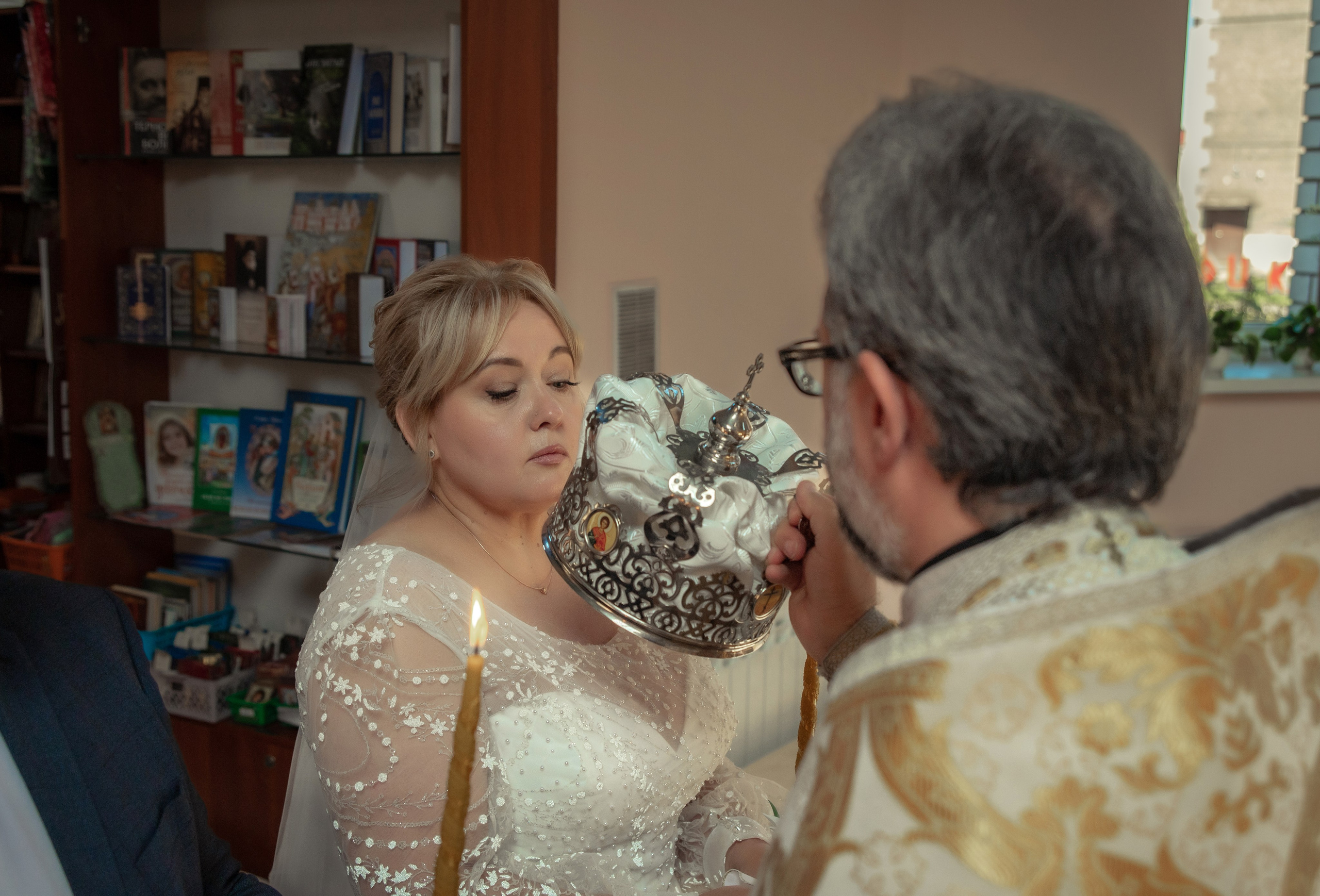 Владимир и Инна. Церковный, семейный и репортажный фотограф Волгоград, Волжский