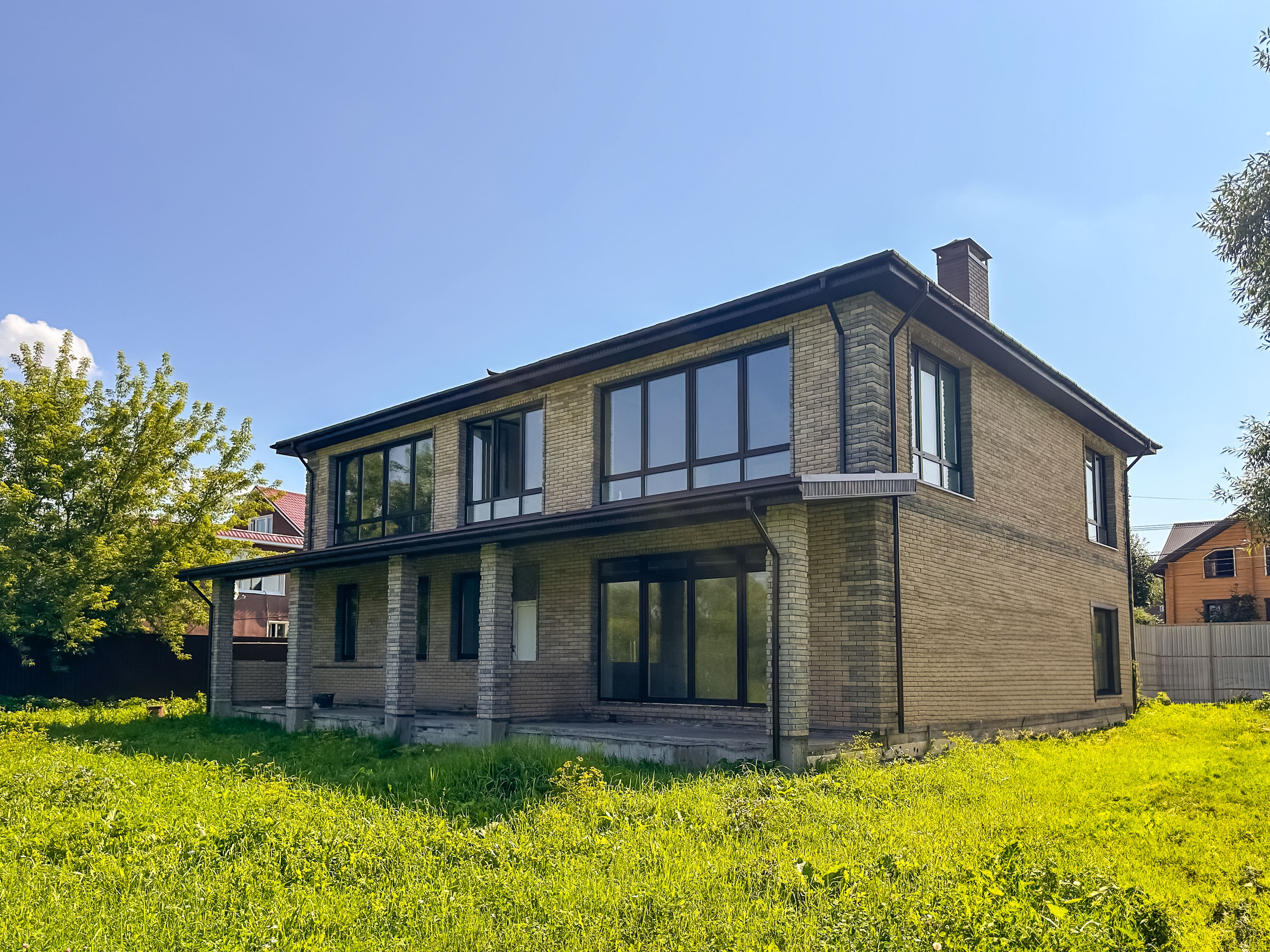 Объект МД-006 Мещерское. Строительная компания «Милый дом» МД. Москва и Московская область