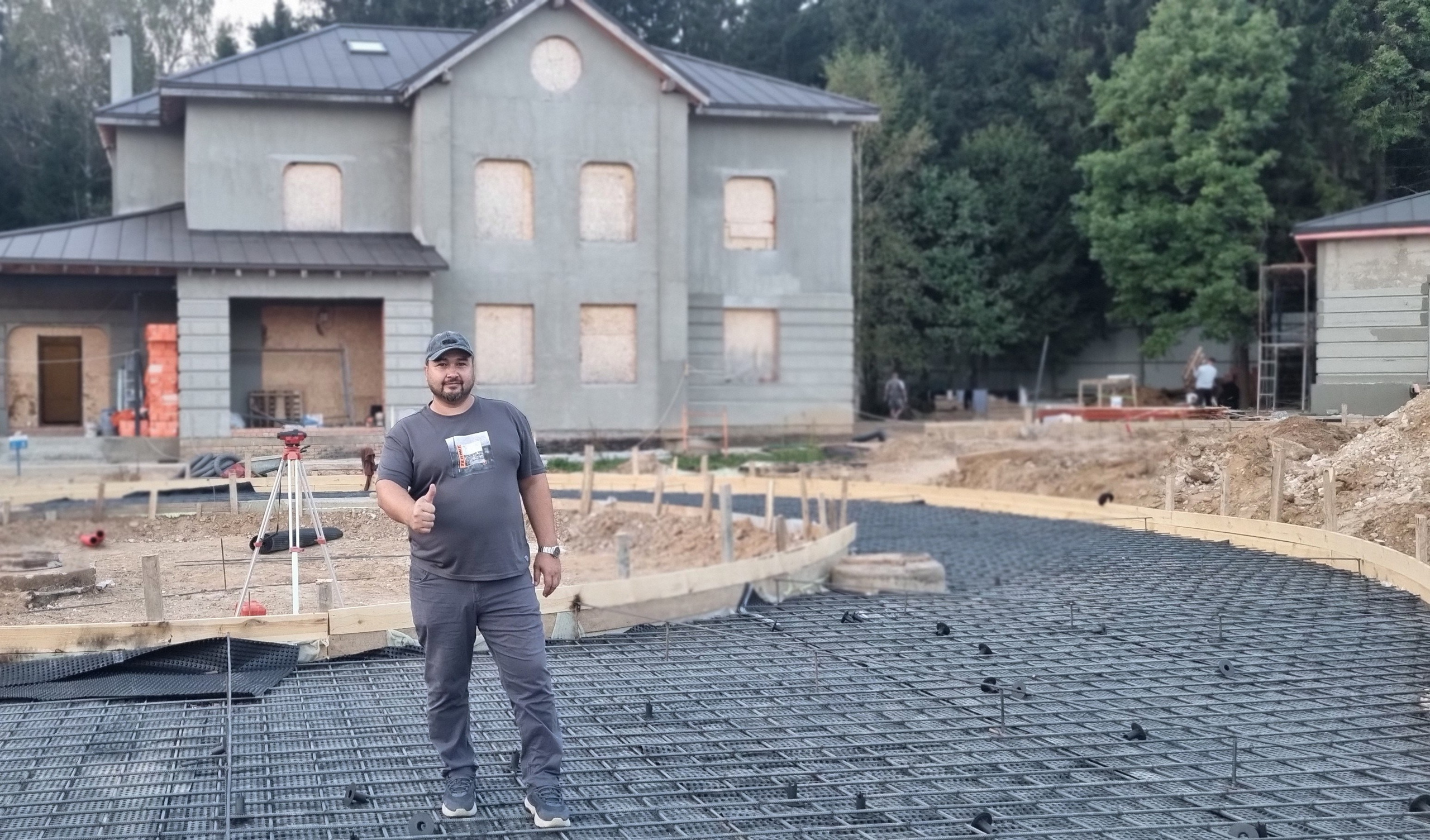 «планировка участка»,