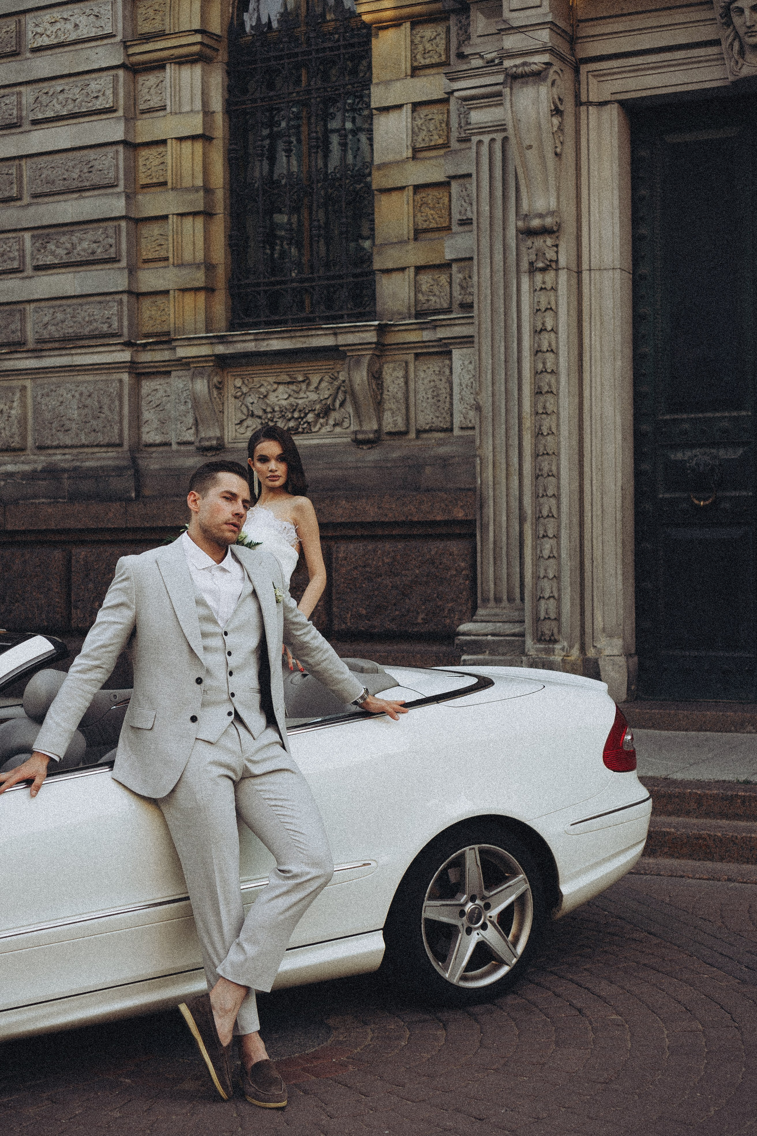 Свадебная сьемка у академии Штиглица. Профессиональный фотограф, Санкт-Петербург — Виктория Богомолова