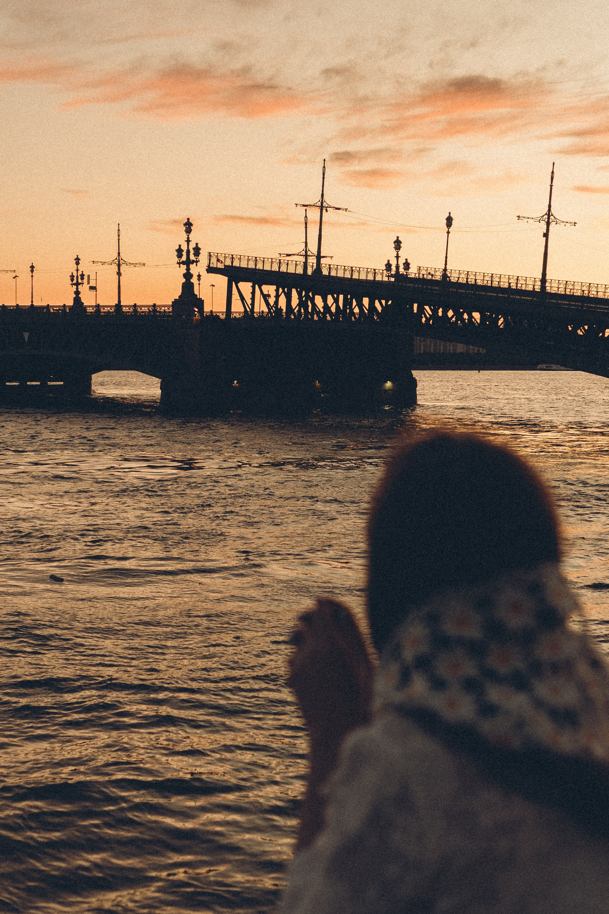 РАССВЕТ С РАЗВОДНЫМИ МОСТАМИ. Профессиональный фотограф, Санкт-Петербург — Виктория Богомолова