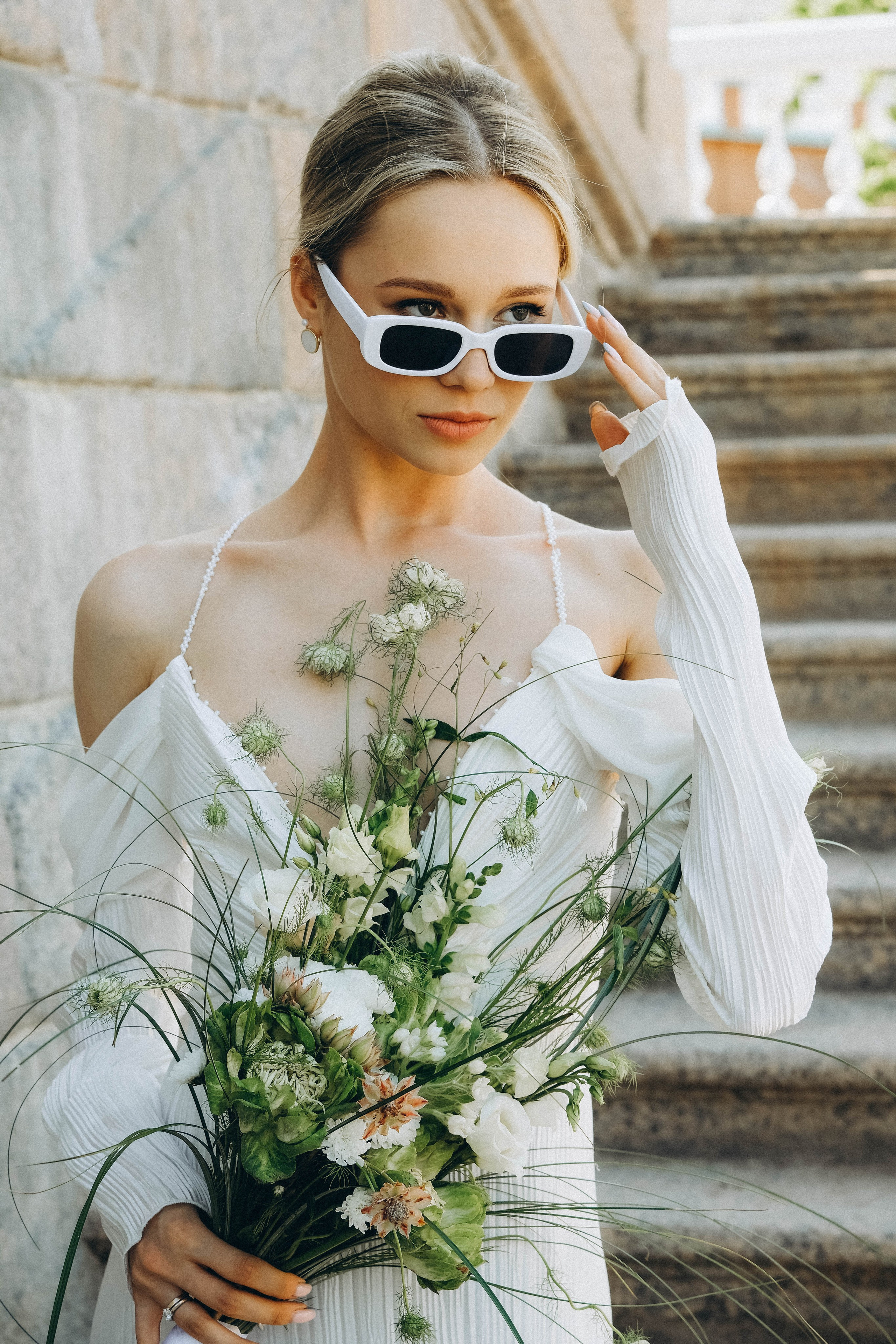 СВАДЕБНАЯ СЬЕМКА В ПАРКЕ ОРАНИЕНБАУМ. Профессиональный фотограф, Санкт-Петербург — Виктория Богомолова