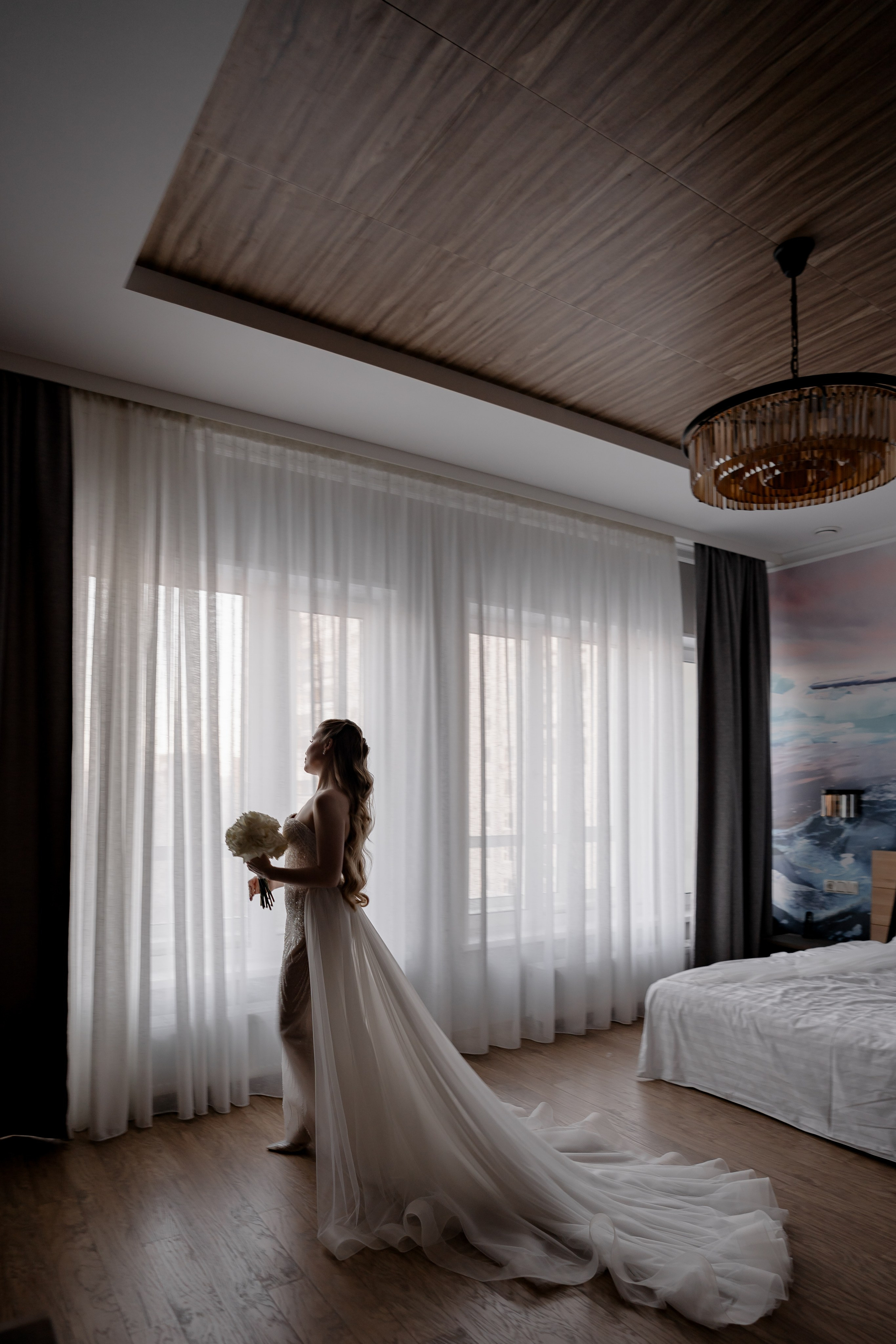 СВАДЕБНАЯ СЬЕМКА СБОРОВ В ОТЕЛЕ И ВЫЕЗД НА ЦЕРЕМОНИЮ (СНЯТО В СИБИРЕ В НИЖНЕВАРТОВСКЕ)М. Профессиональный фотограф, Санкт-Петербург — Виктория Богомолова