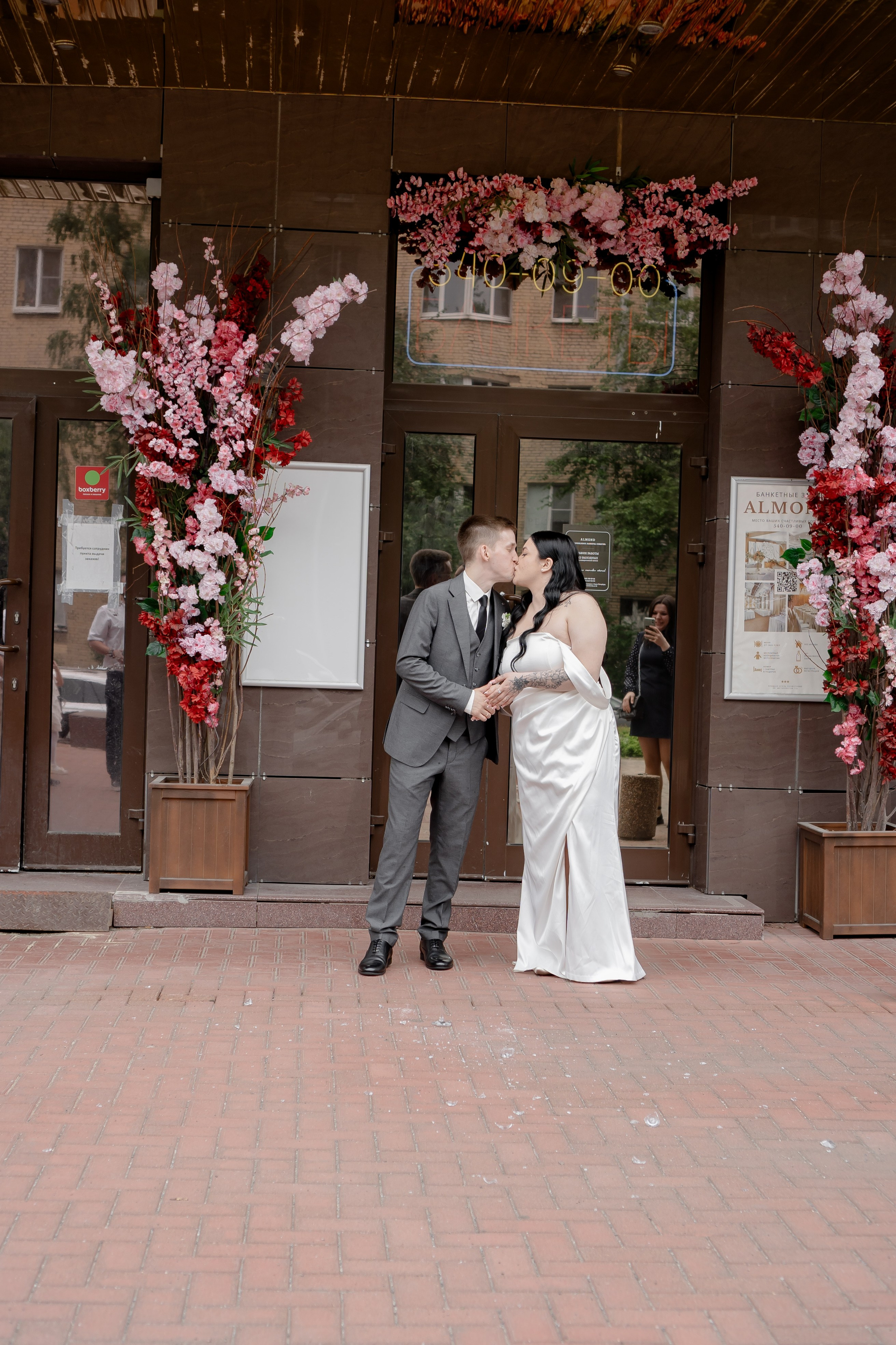 СВАДЕБНАЯ СЬЕМКА В ЗАГСЕ И БАНКЕТ. Профессиональный фотограф, Санкт-Петербург — Виктория Богомолова