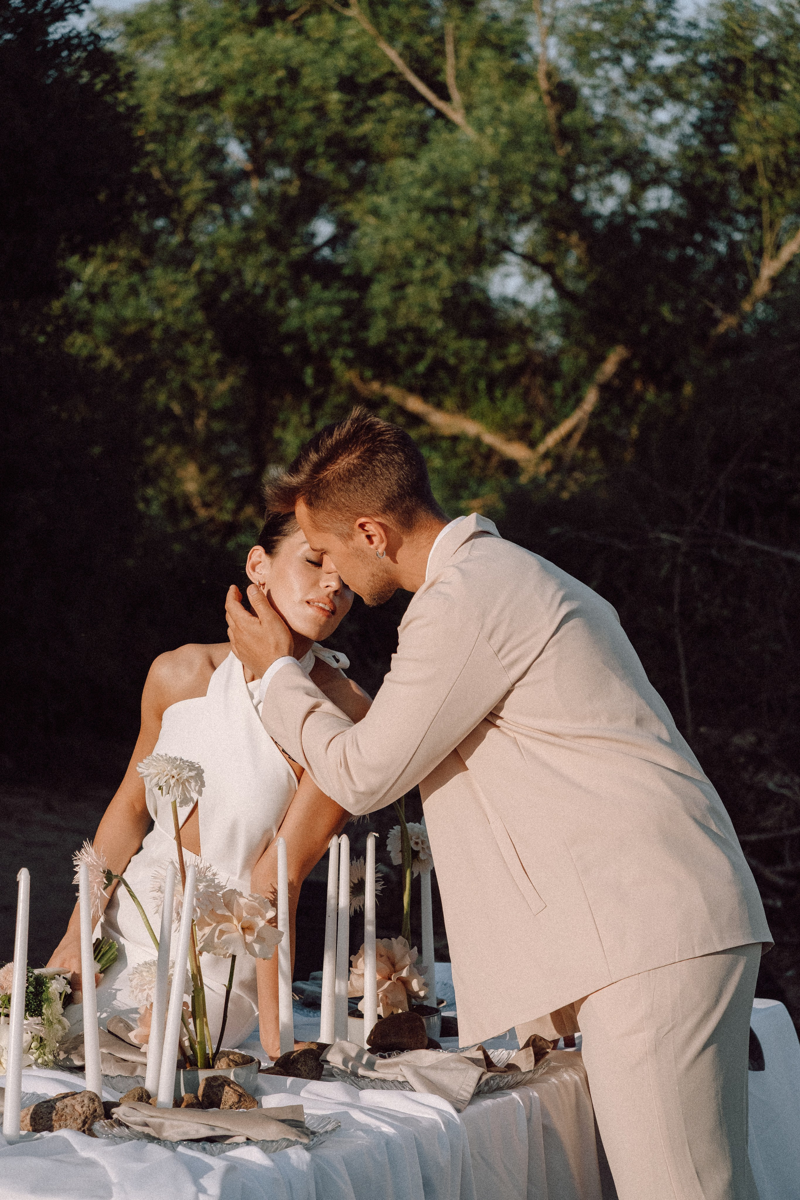 СВАДЕБНАЯ ФОТОСЕССИЯ ВЫЕЗДНОЙ ЦЕРЕМОНИИ (ФИНСКИЙ ЗАЛИВ). Профессиональный фотограф, Санкт-Петербург — Виктория Богомолова