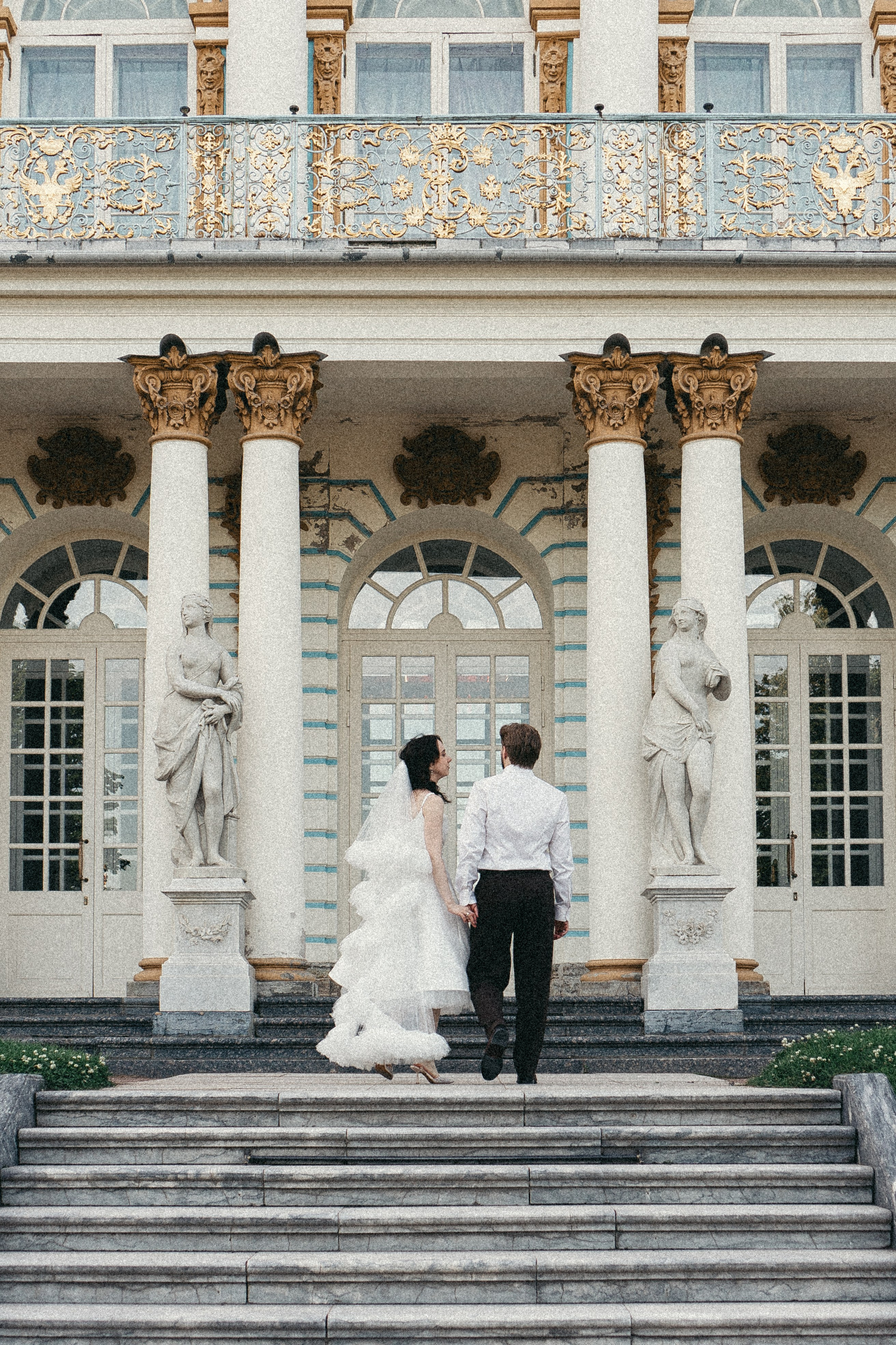 СВАДЕБНАЯ ФОТОСЕСИСИЯ В ГОРОДЕ ПУШКИН. Профессиональный фотограф, Санкт-Петербург — Виктория Богомолова