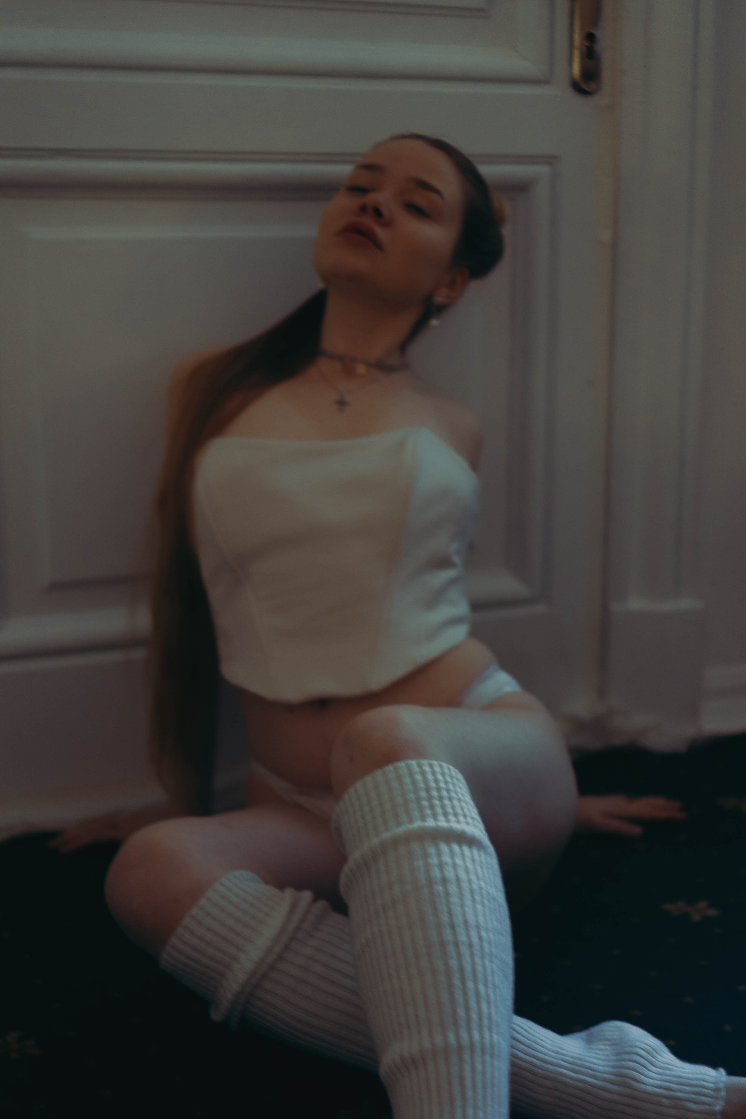 В белье. Профессиональный фотограф, Санкт-Петербург — Виктория Богомолова