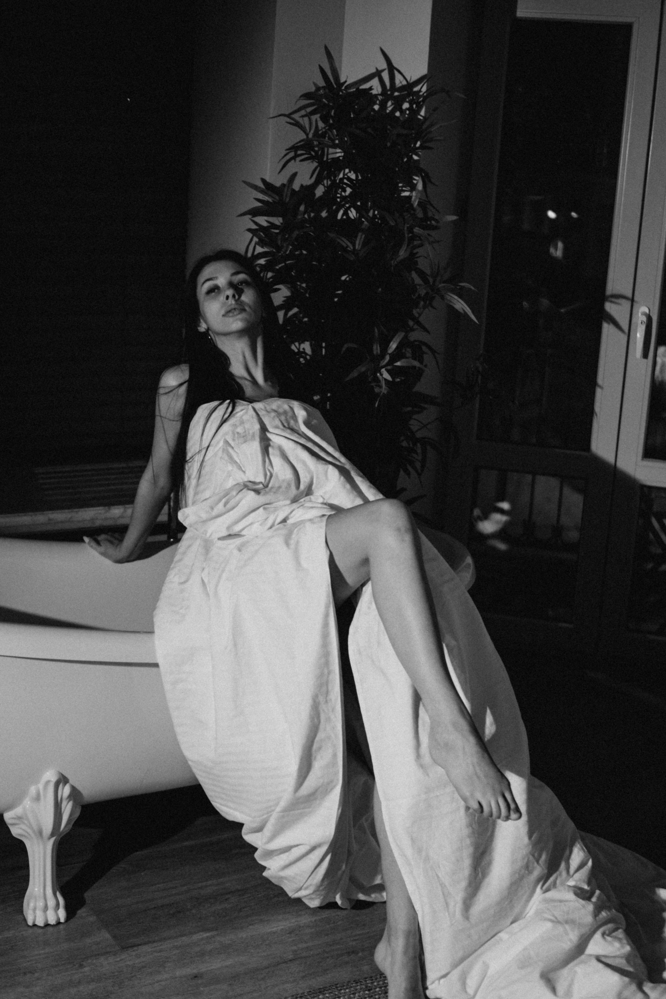 В белье. Профессиональный фотограф, Санкт-Петербург — Виктория Богомолова