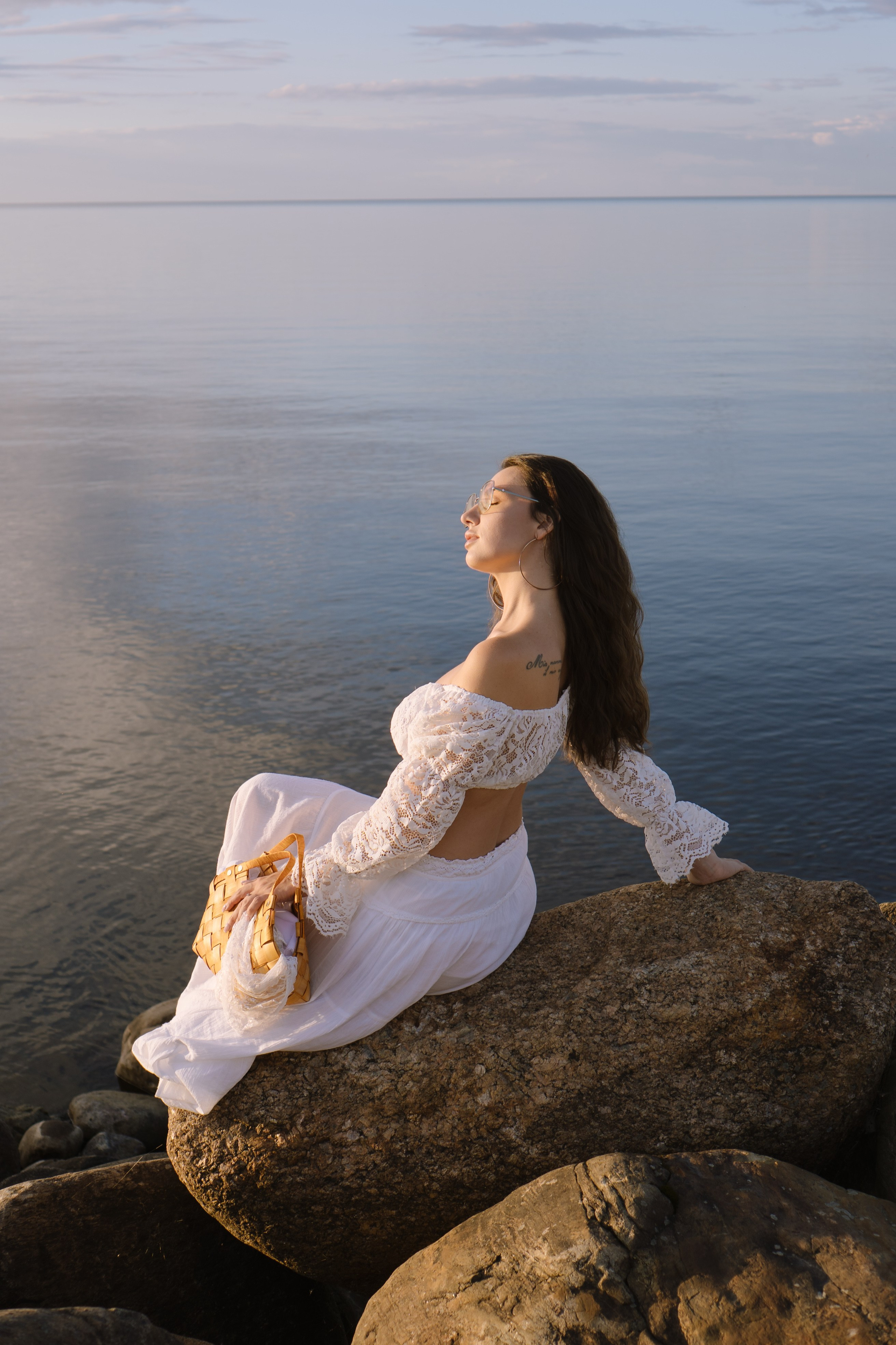 ЗАКАТ НА ЛАДОЖСКОМ ОЗЕРЕ. Профессиональный фотограф, Санкт-Петербург — Виктория Богомолова