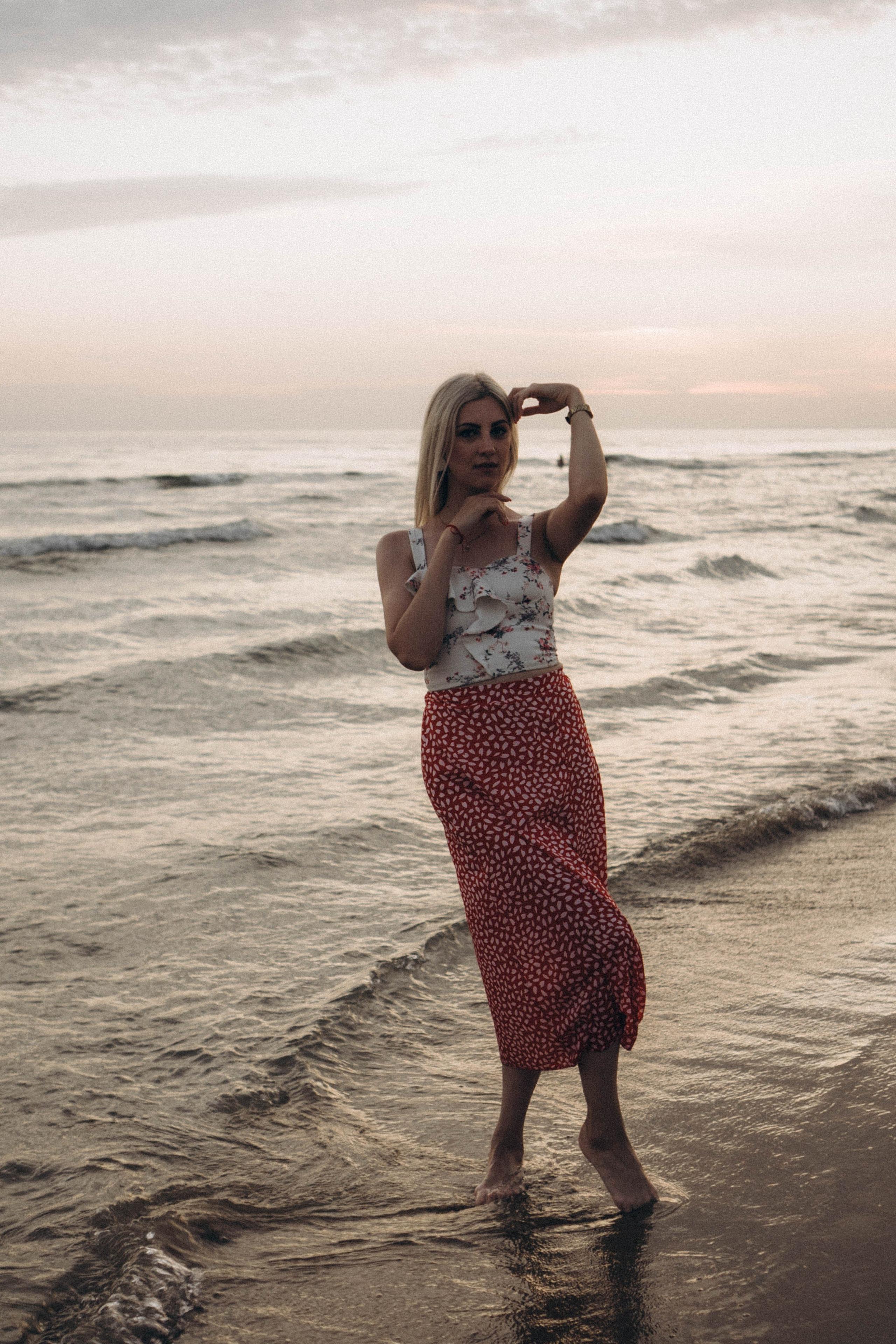 Июльский вечер на берегу черного моря. Профессиональный фотограф, Санкт-Петербург — Виктория Богомолова