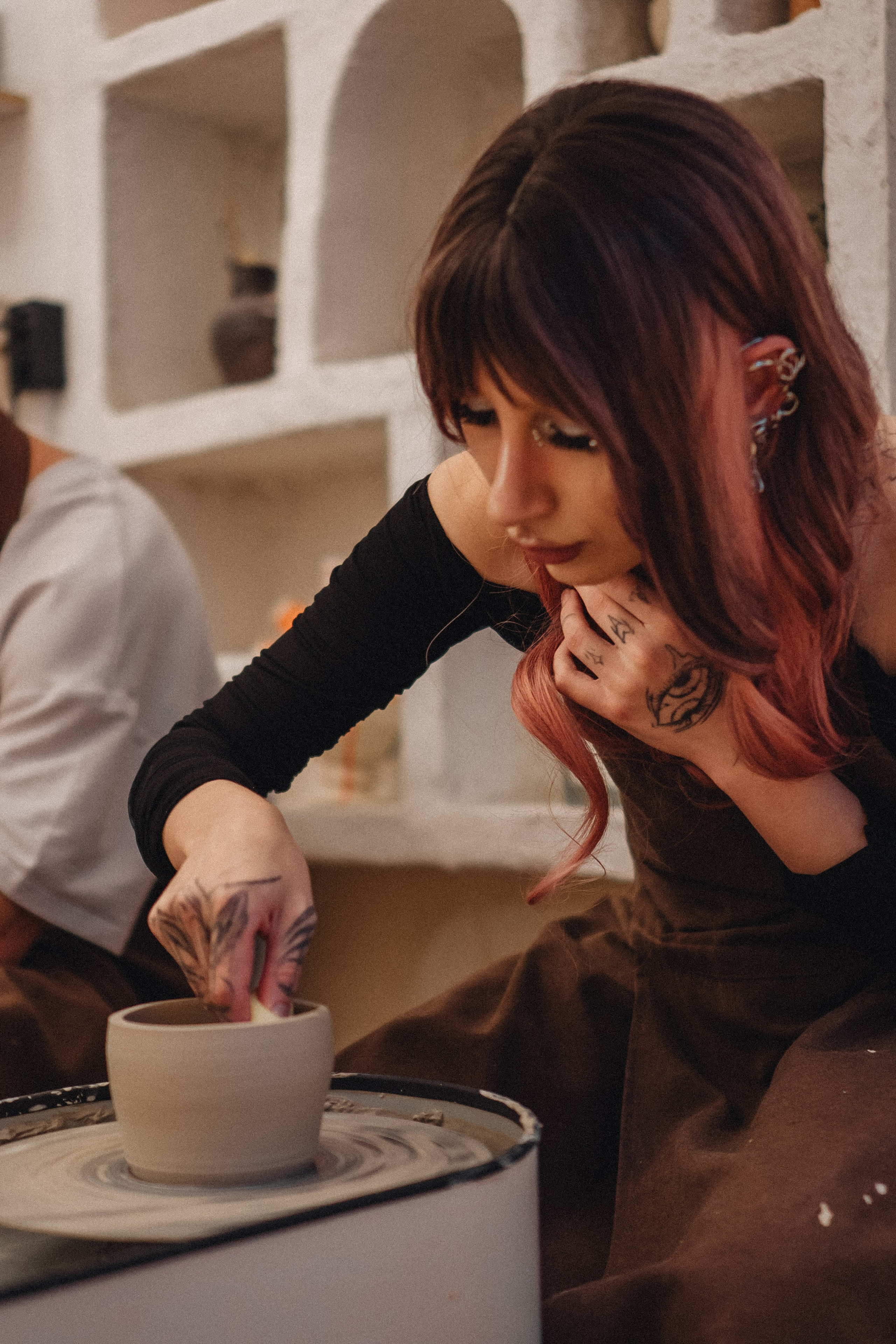 СВИДАНИЕ В ГОНЧАРНОЙ МАСТЕРСКОЙ. Профессиональный фотограф, Санкт-Петербург — Виктория Богомолова