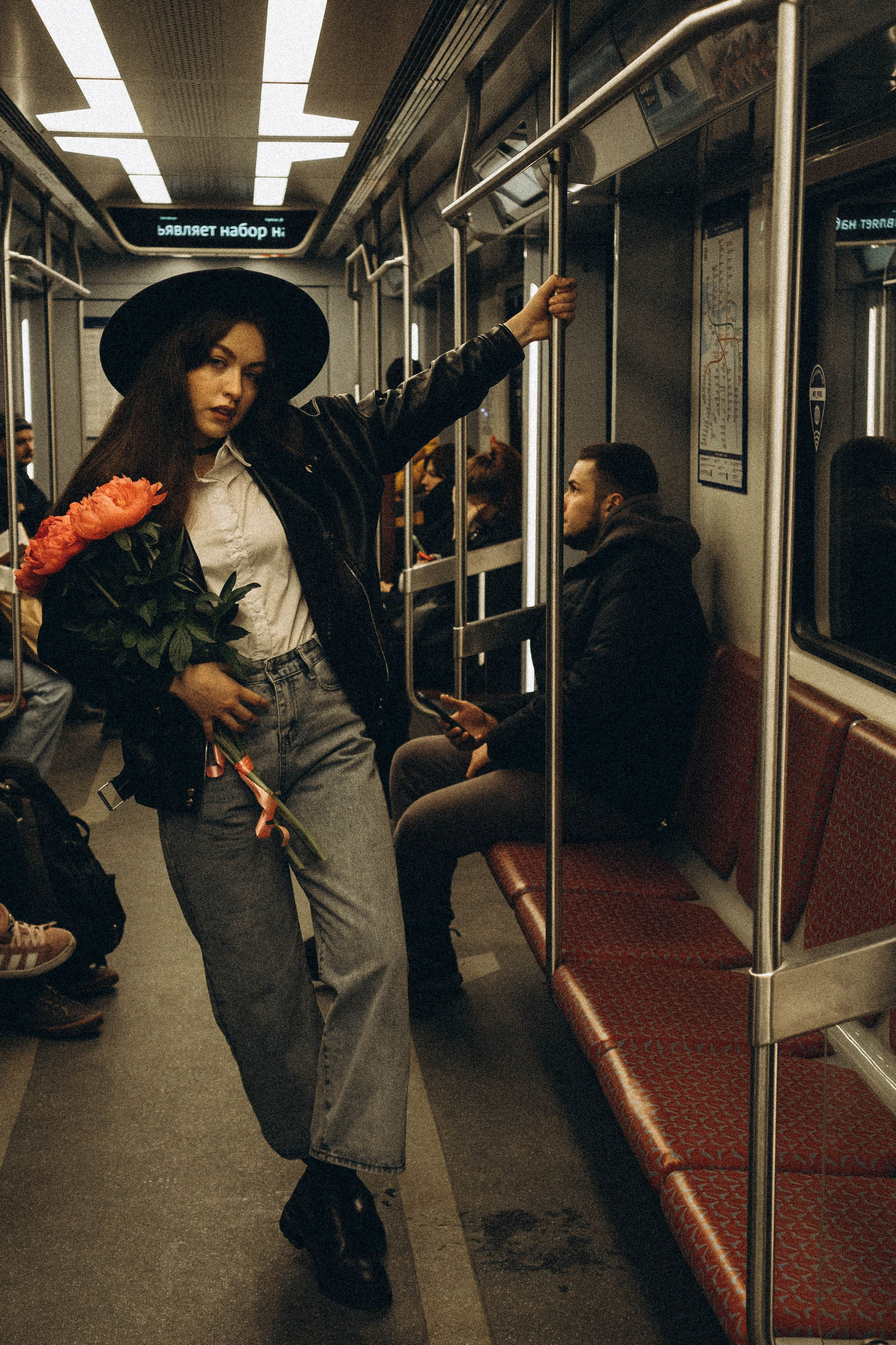 В метро. Профессиональный фотограф, Санкт-Петербург — Виктория Богомолова