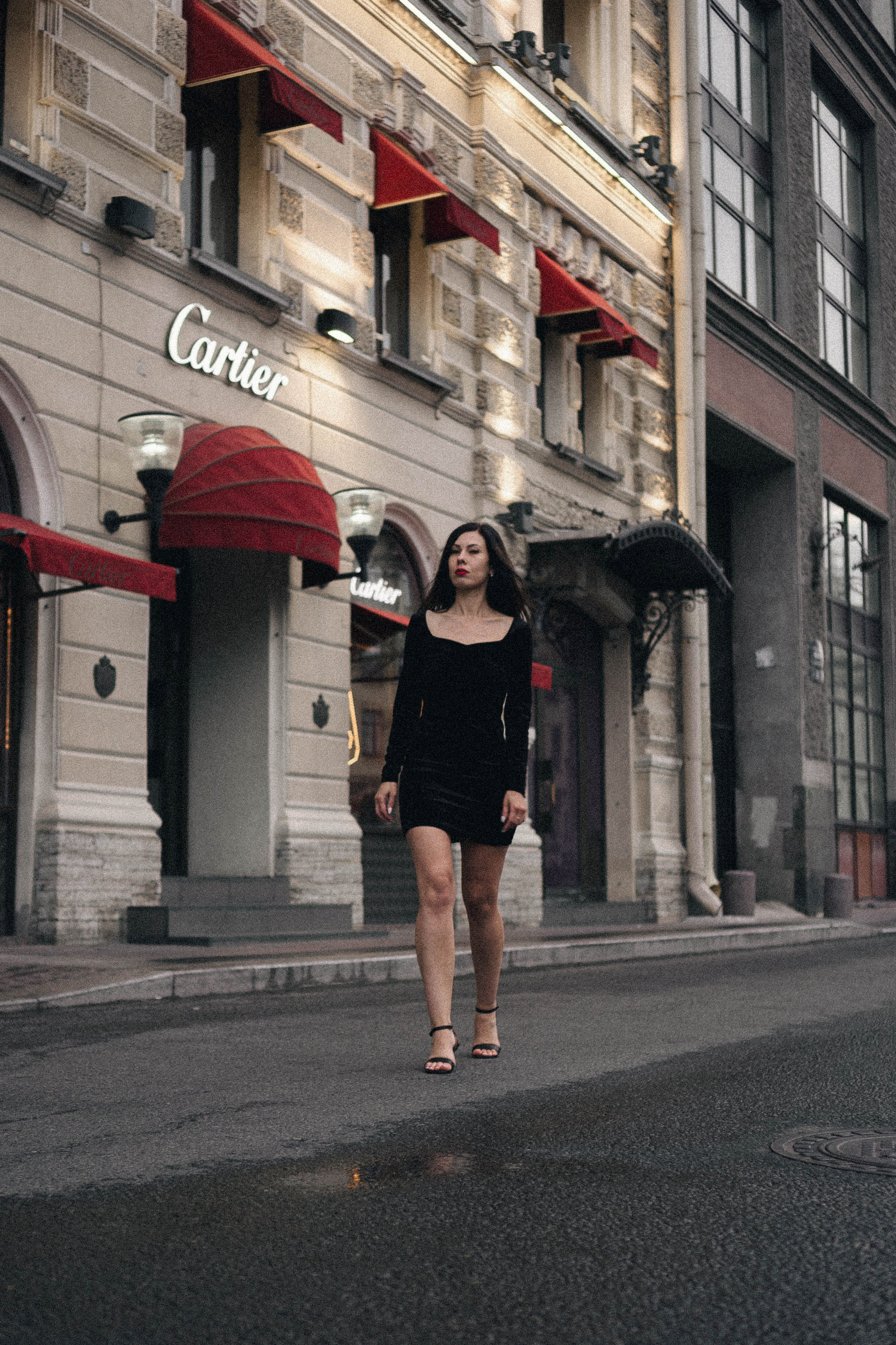 Ночная серия. Профессиональный фотограф, Санкт-Петербург — Виктория Богомолова