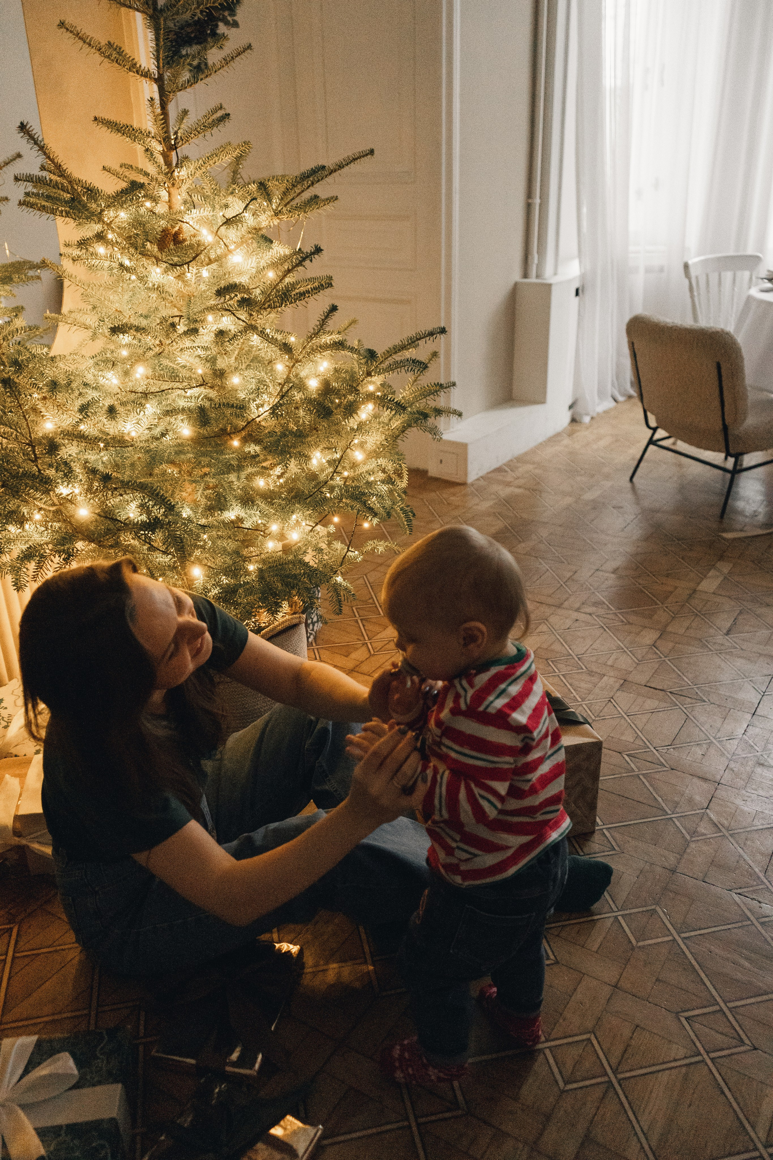 НОВОГОДНЯЯ В СТУДИИ. Профессиональный фотограф, Санкт-Петербург — Виктория Богомолова