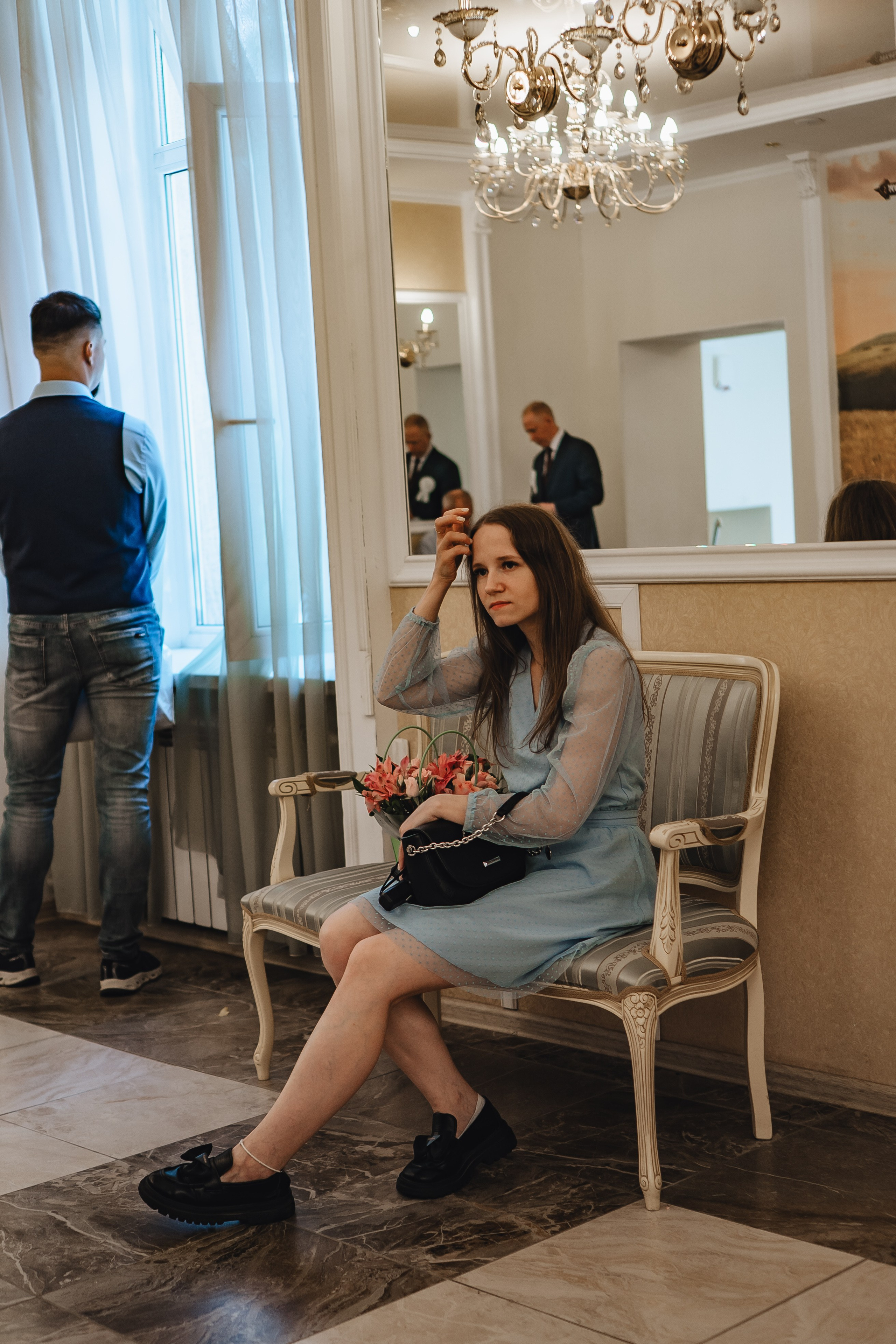 СВАДЕБНАЯ СЬЕМКА В ЗАГСЕ НА МОСКОВСКОМ ПРОСПЕКТЕ. Профессиональный фотограф, Санкт-Петербург — Виктория Богомолова