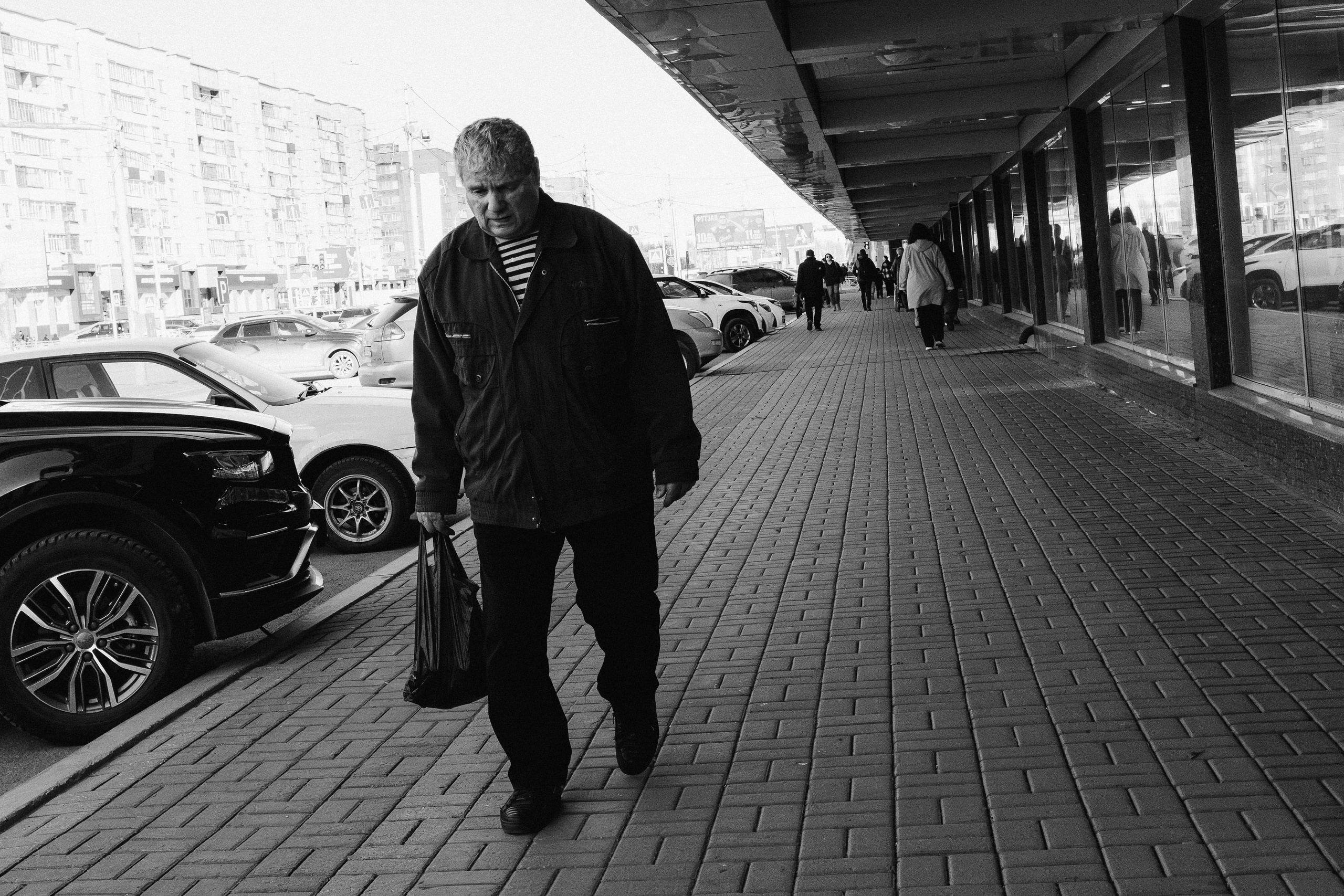 Улицы. Фотограф Артём Бобков Сургут