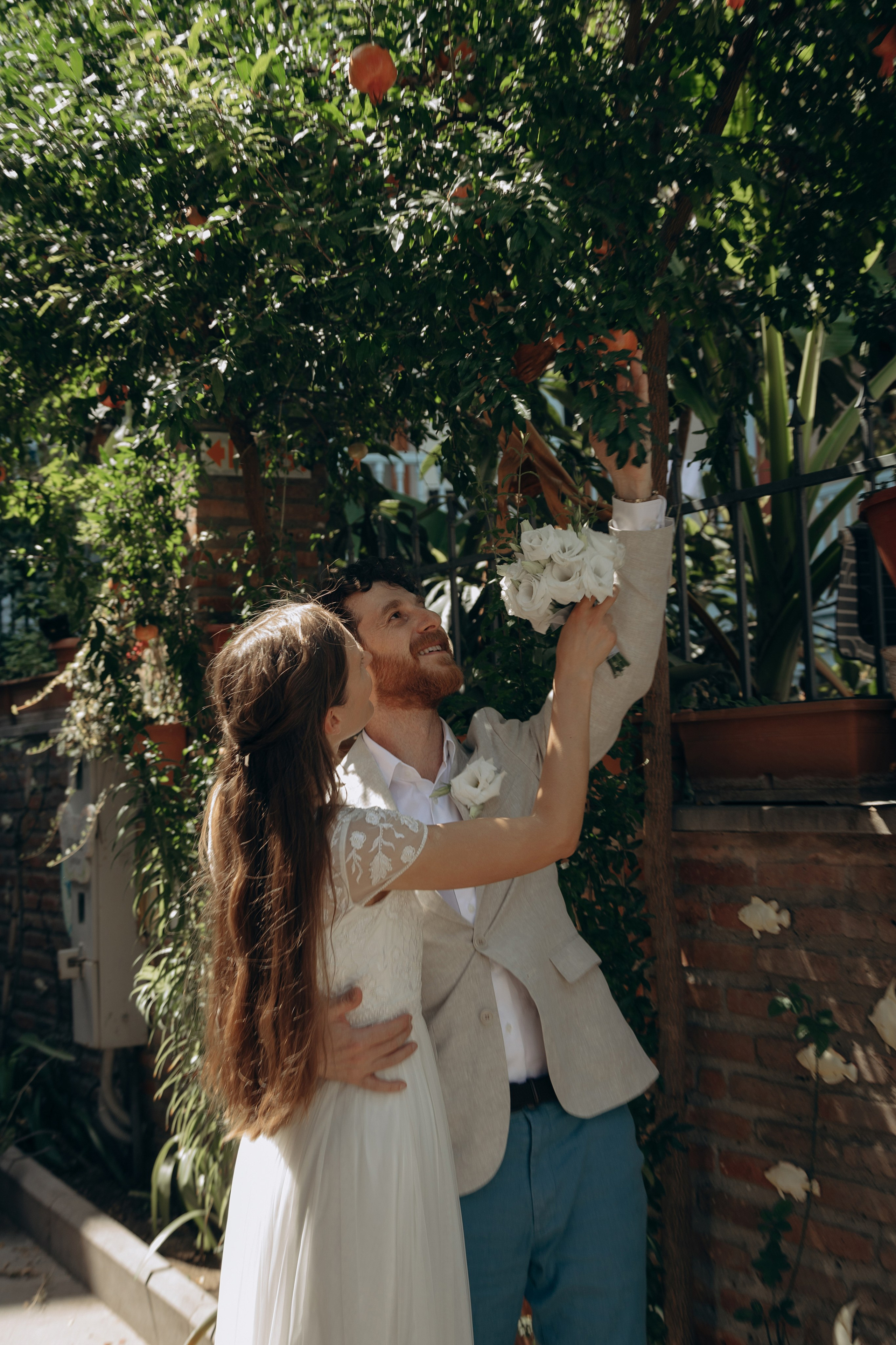 Terezija & Harutyun. Фотограф в Тбилиси Наталья Фомина