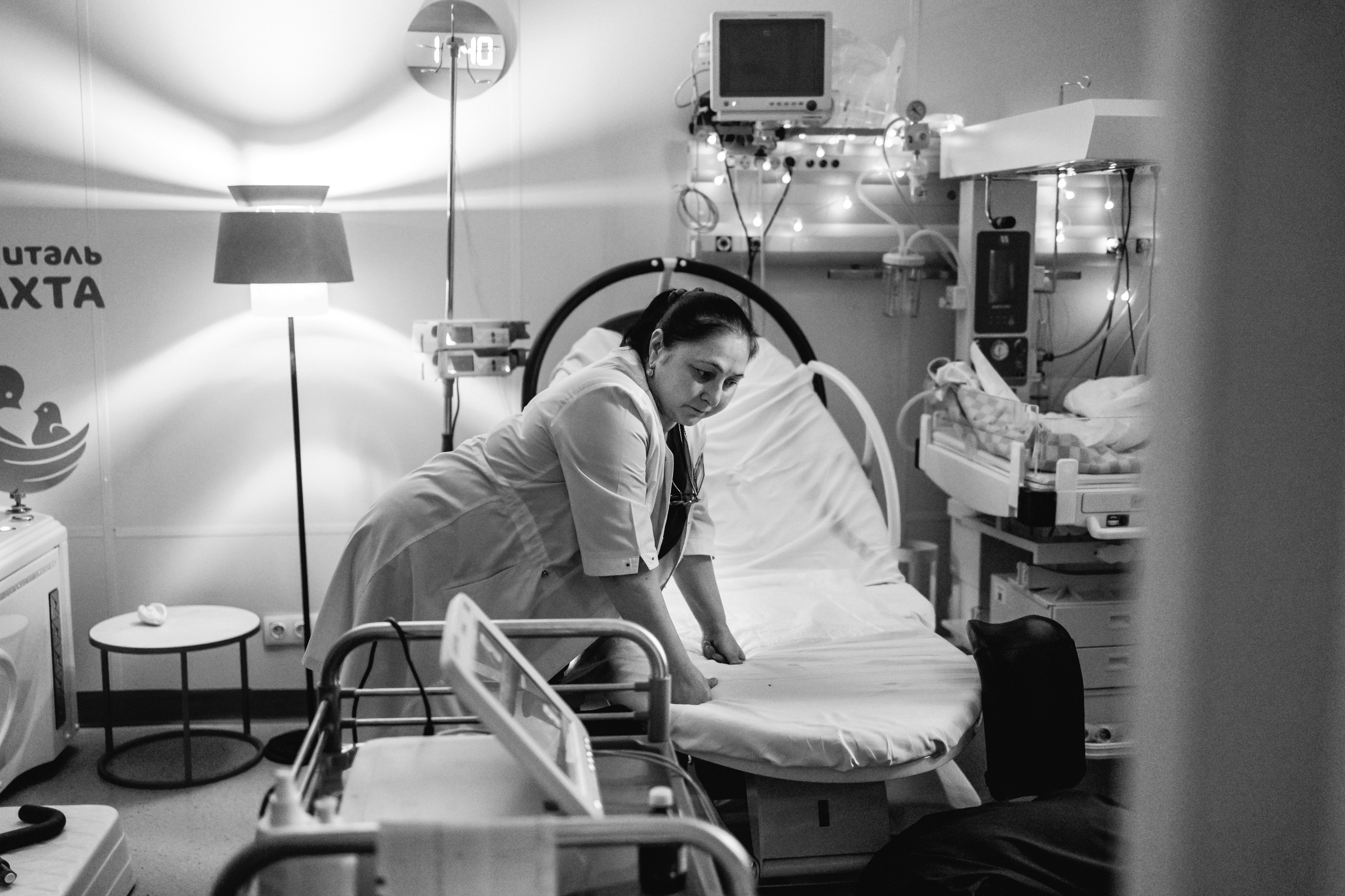 Рождение Мирославы. Фотограф родов выписка новорожденных Санкт-Петербург