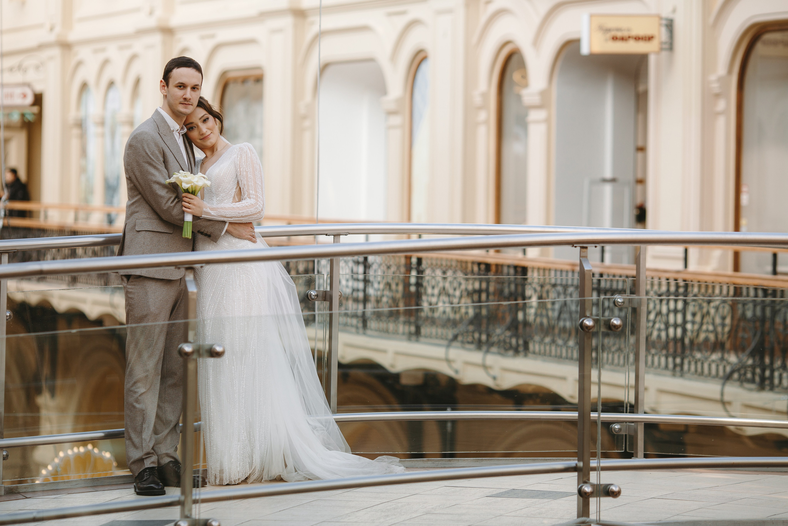 Кирилл и Александра. Свадебный фотограф Александр Абрамов Москва / Зеленоград