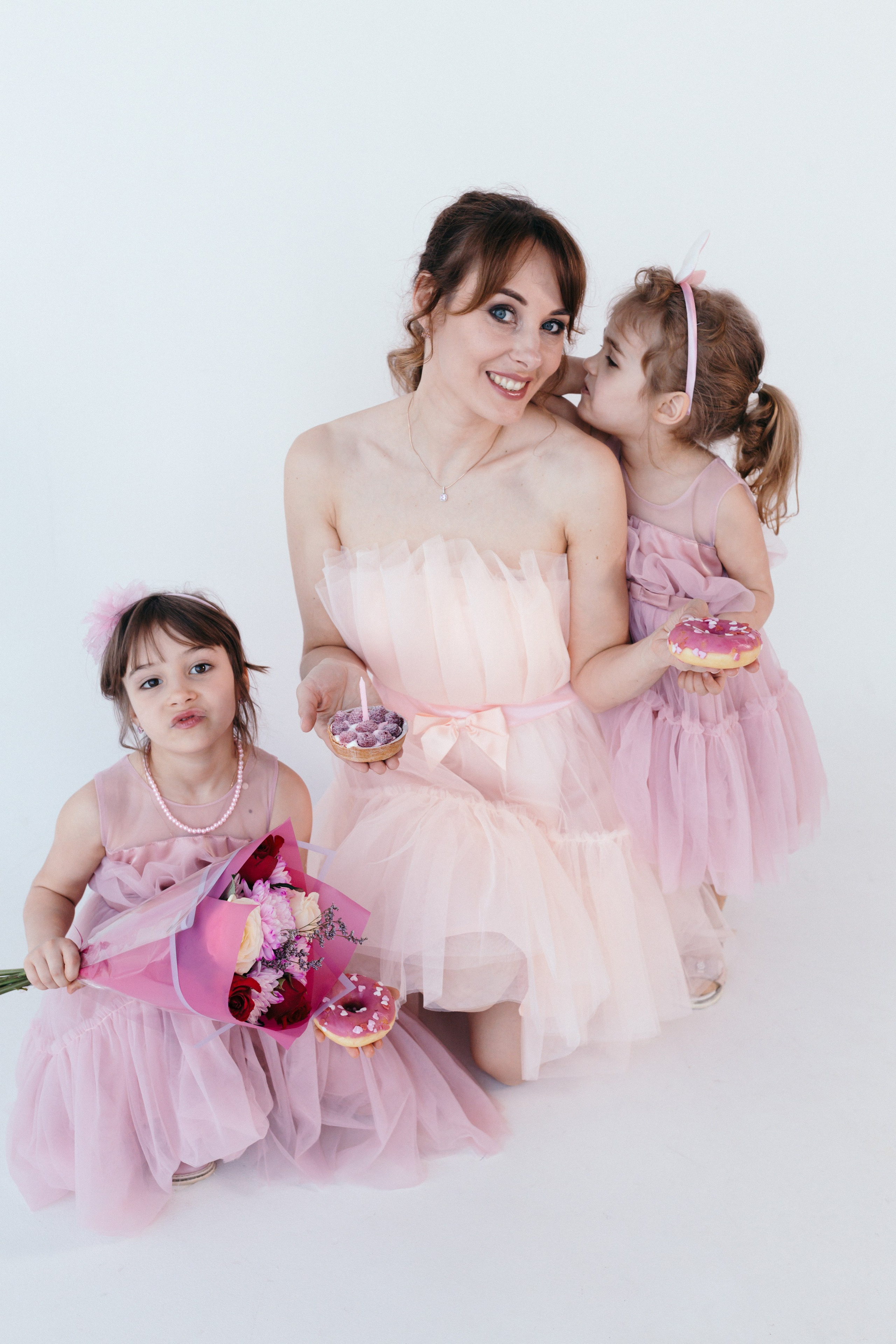 Ирина, Арина, и Саша. Фотограф Елена Кириллова