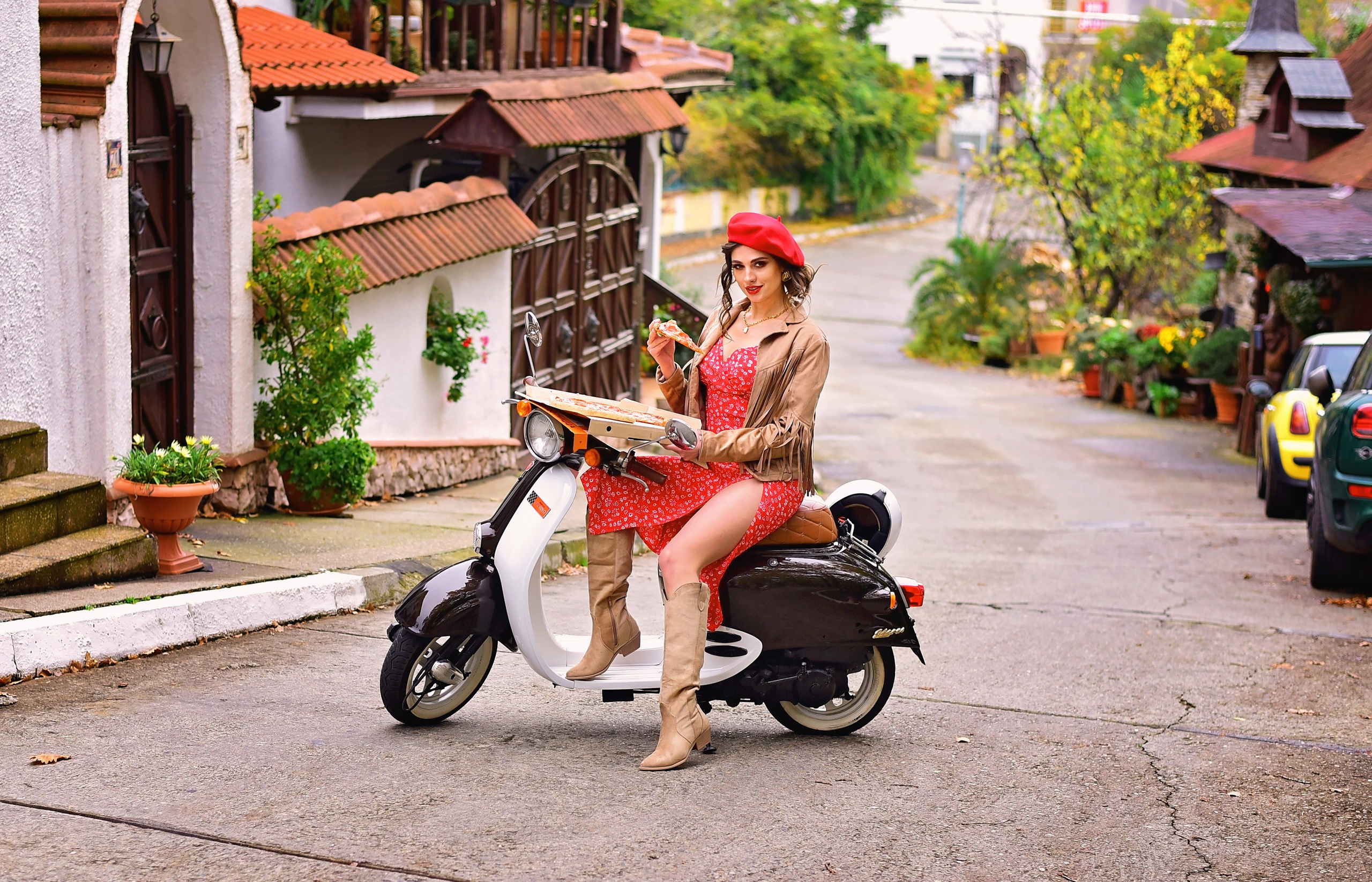 Прогулка с мопедом. Главная