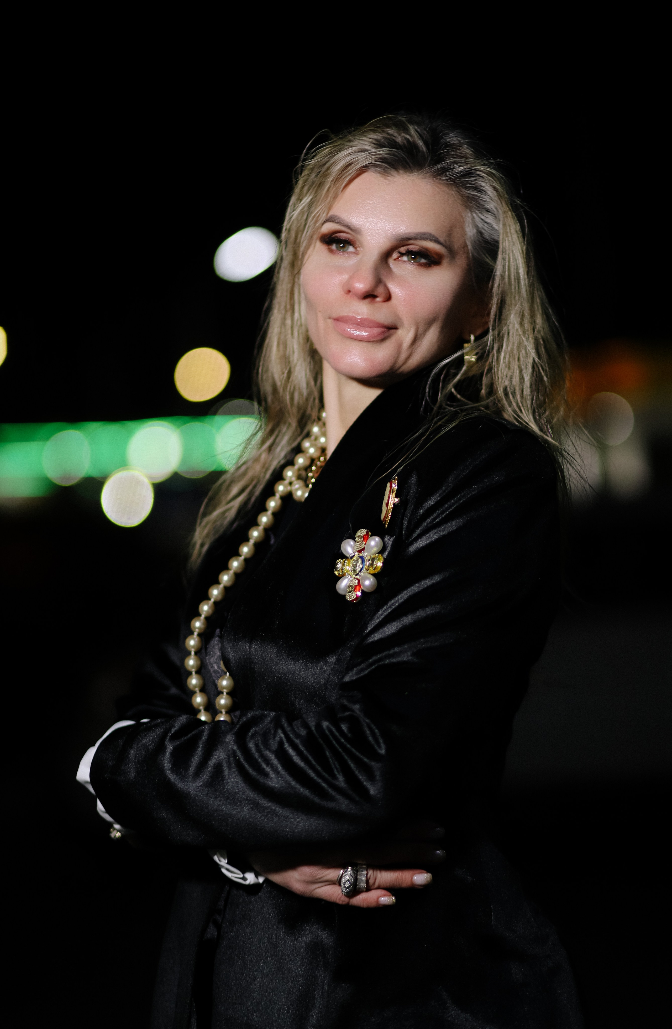 Показ коллекции Жанны Стеклянниковой — Omoda/SMOOTH