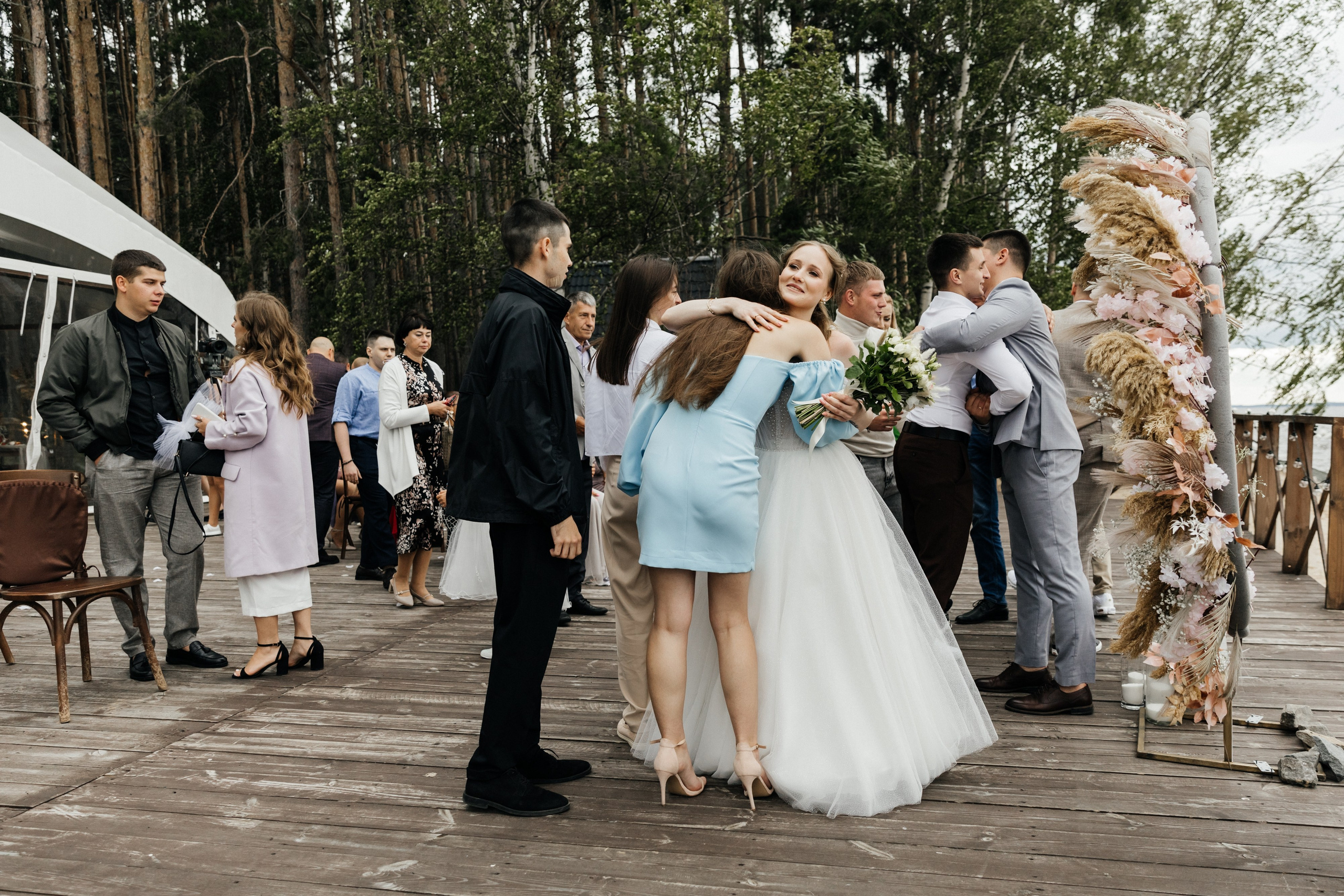 ВАДИМ И КСЕНИЯ | ГЛЭМПИНГ МОРЕ. Свадебный и семейный фотограф в Нижнем Новгороде Светлана Челомбиева