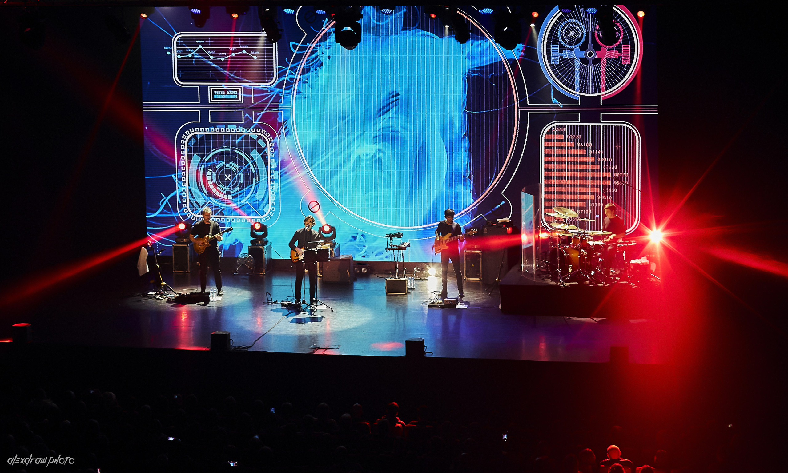 Nautilus Pompilius | Красноярск | 13 октября. Фотограф Москва Concerts photo / Fashion photо