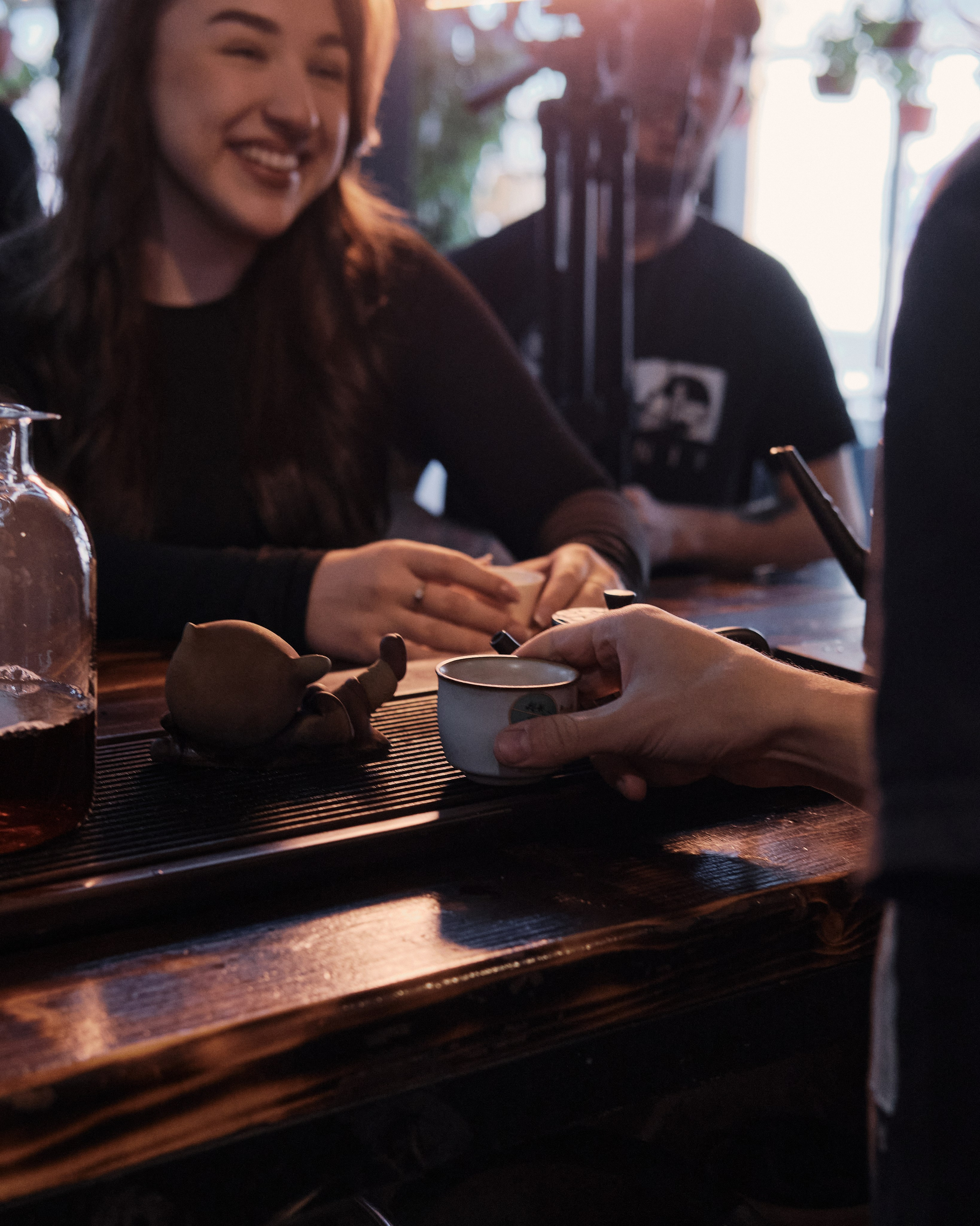 Белая панда — магазин чайных ощущений. Артём Кузнецов, фотограф, Новосибирск